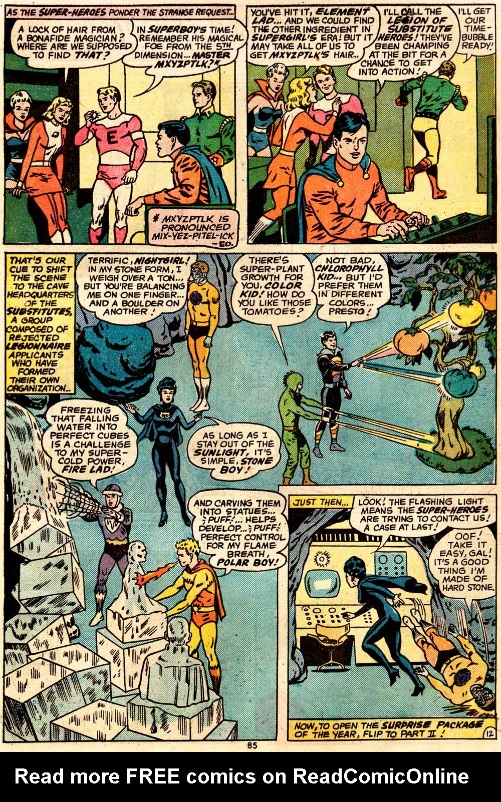 Read online Superboy (1949) comic -  Issue #205 - 69