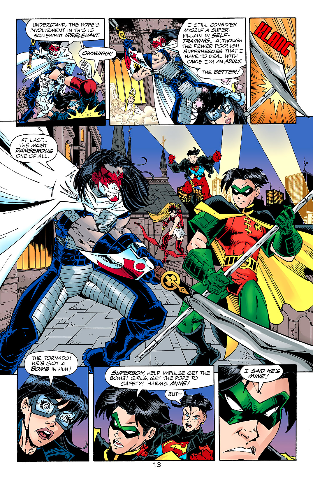 Read online Young Justice (1998) comic -  Issue #5 - 14