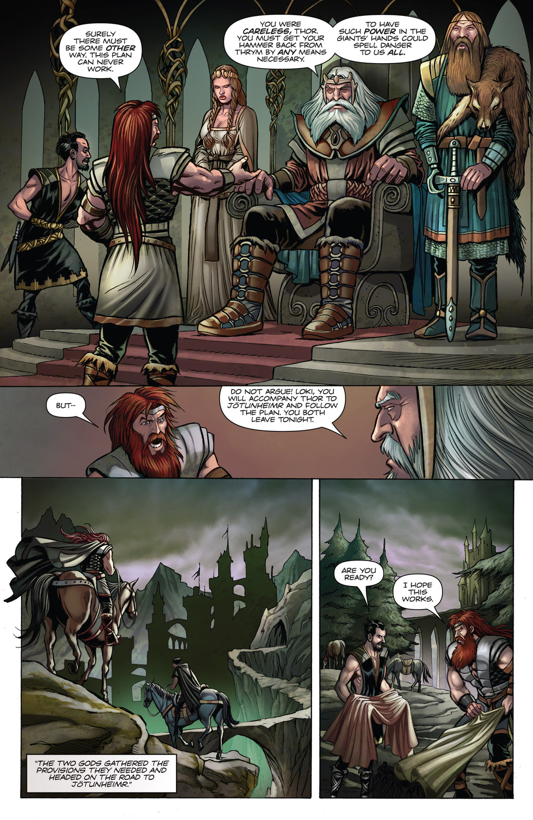 Read online Vikings: Blood Legacy comic -  Issue # Full - 6