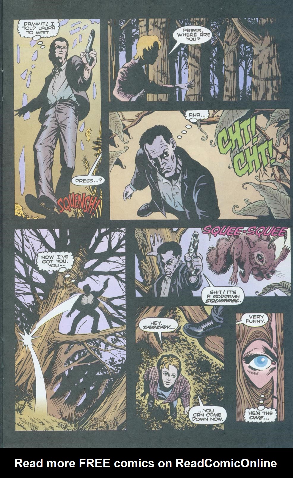 Read online Species comic -  Issue #3 - 14