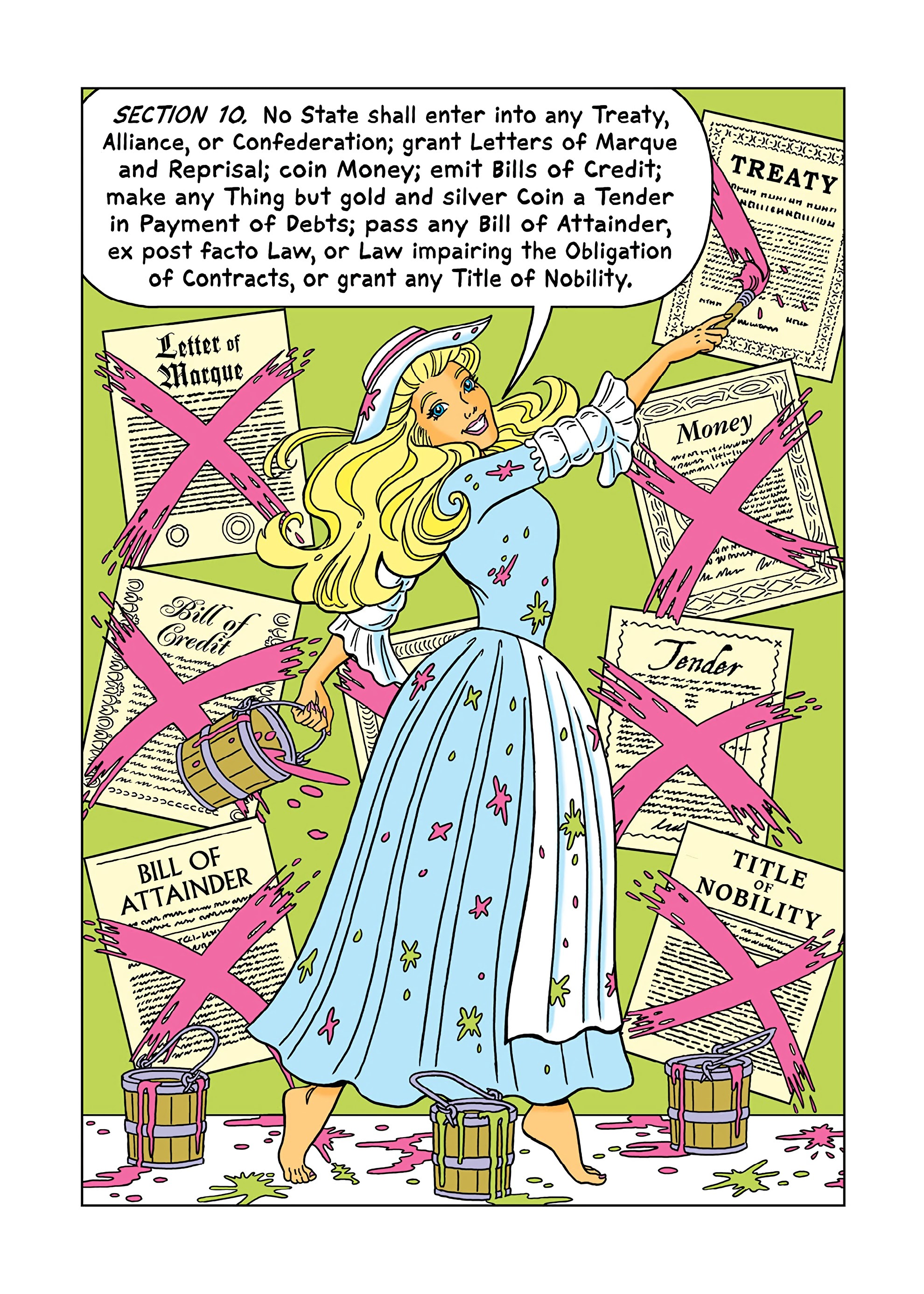 Read online Constitution Illustrated comic -  Issue # TPB - 38