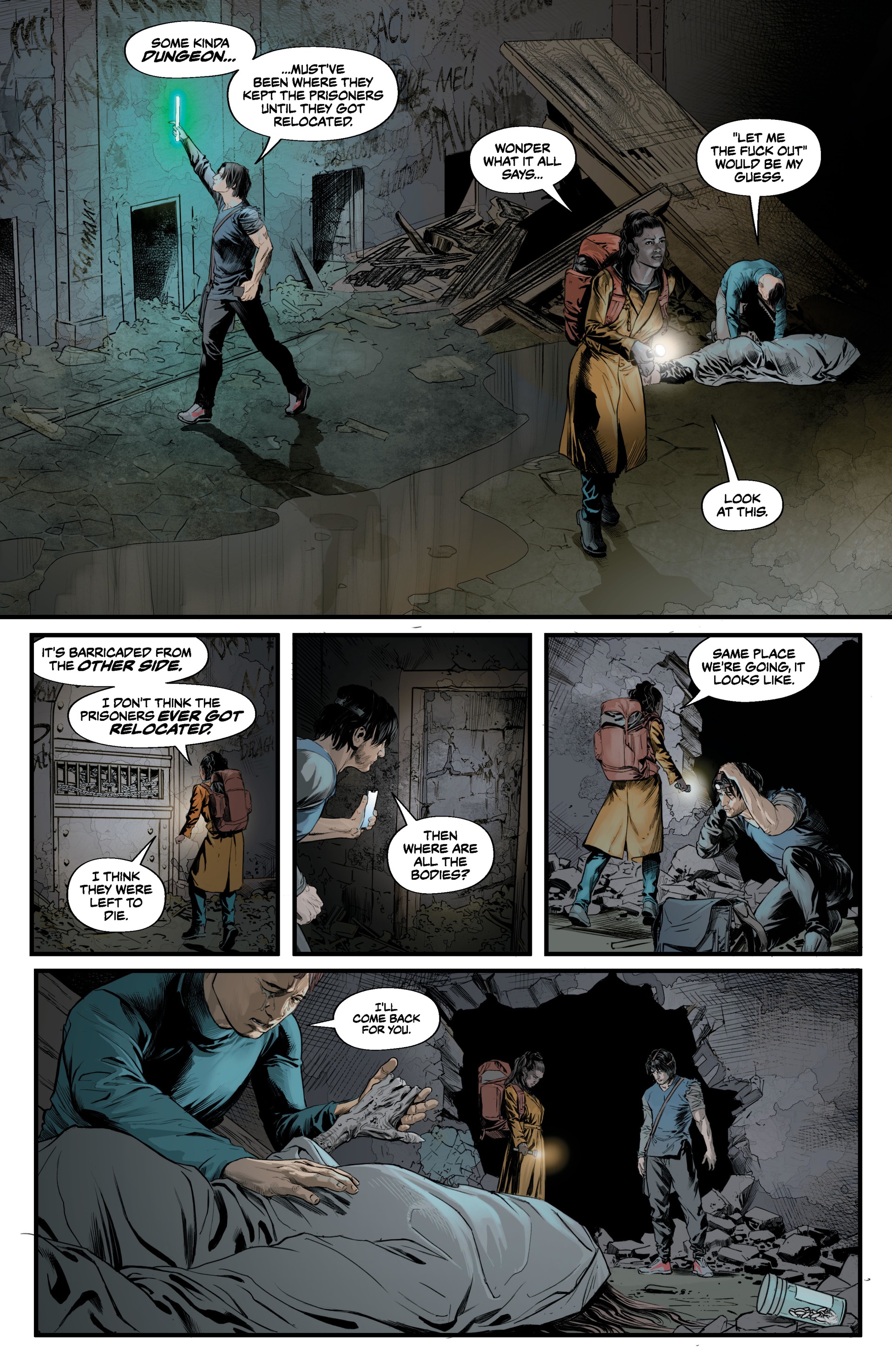 Read online Creeping comic -  Issue # TPB - 48