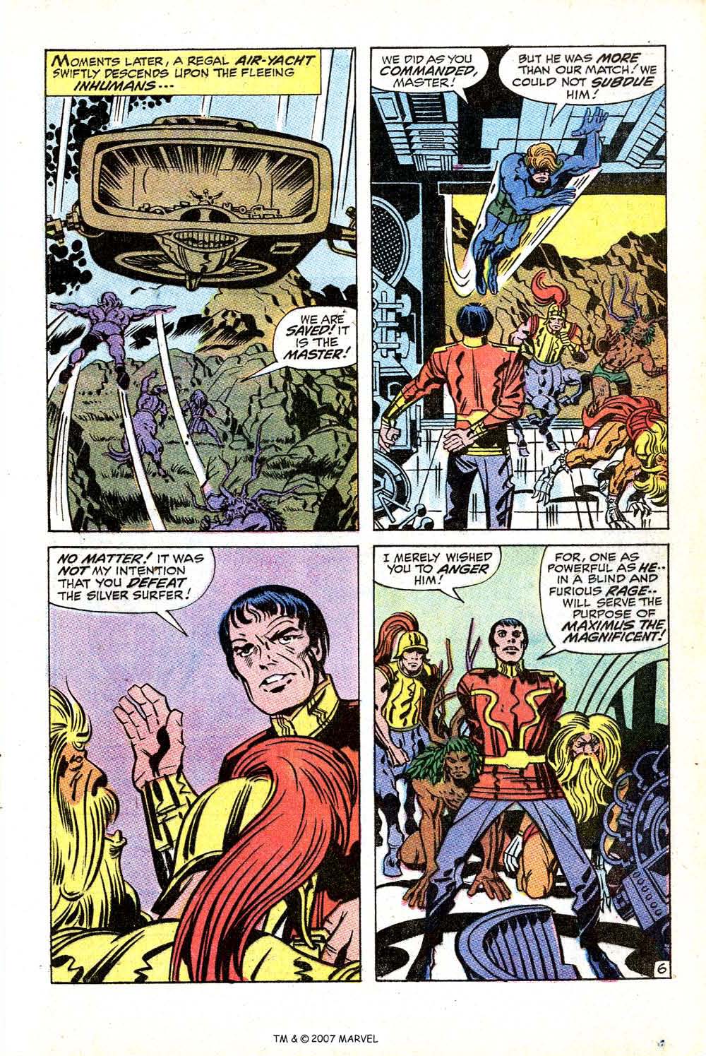 Read online Silver Surfer (1968) comic -  Issue #18 - 9