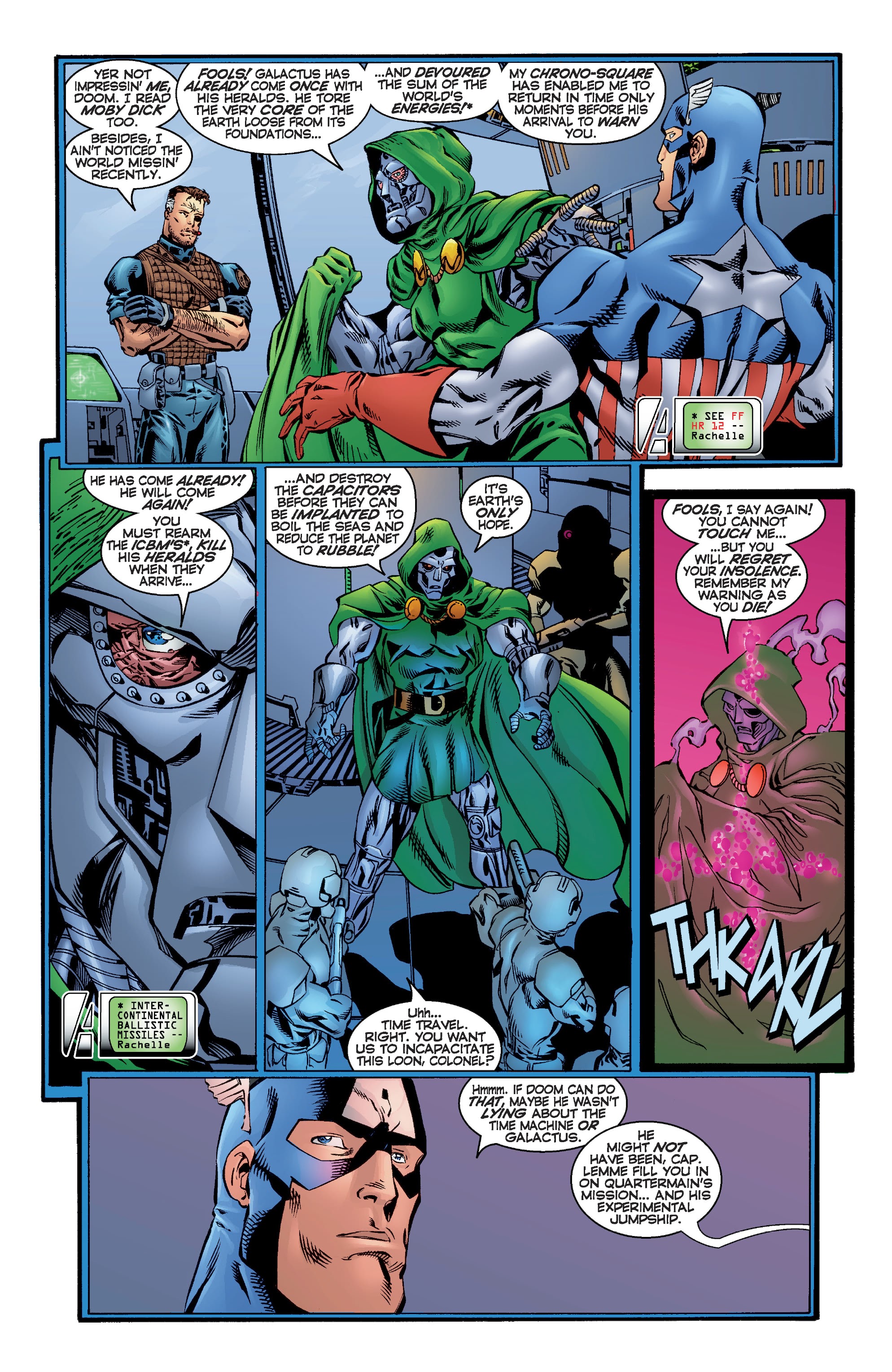 Read online Heroes Reborn: Captain America comic -  Issue # TPB (Part 4) - 10