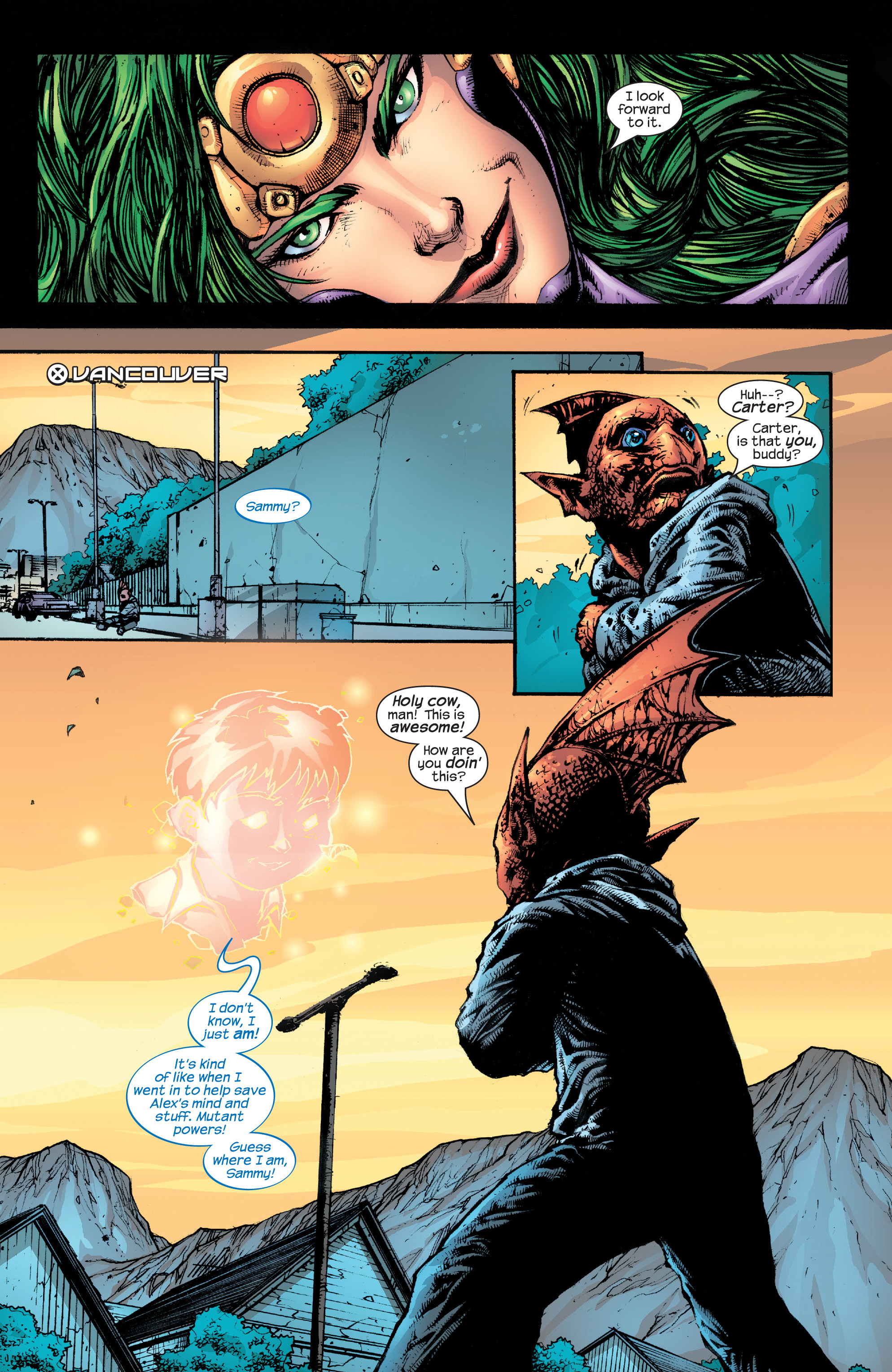 Read online X-Men: Trial of the Juggernaut comic -  Issue # TPB (Part 2) - 94