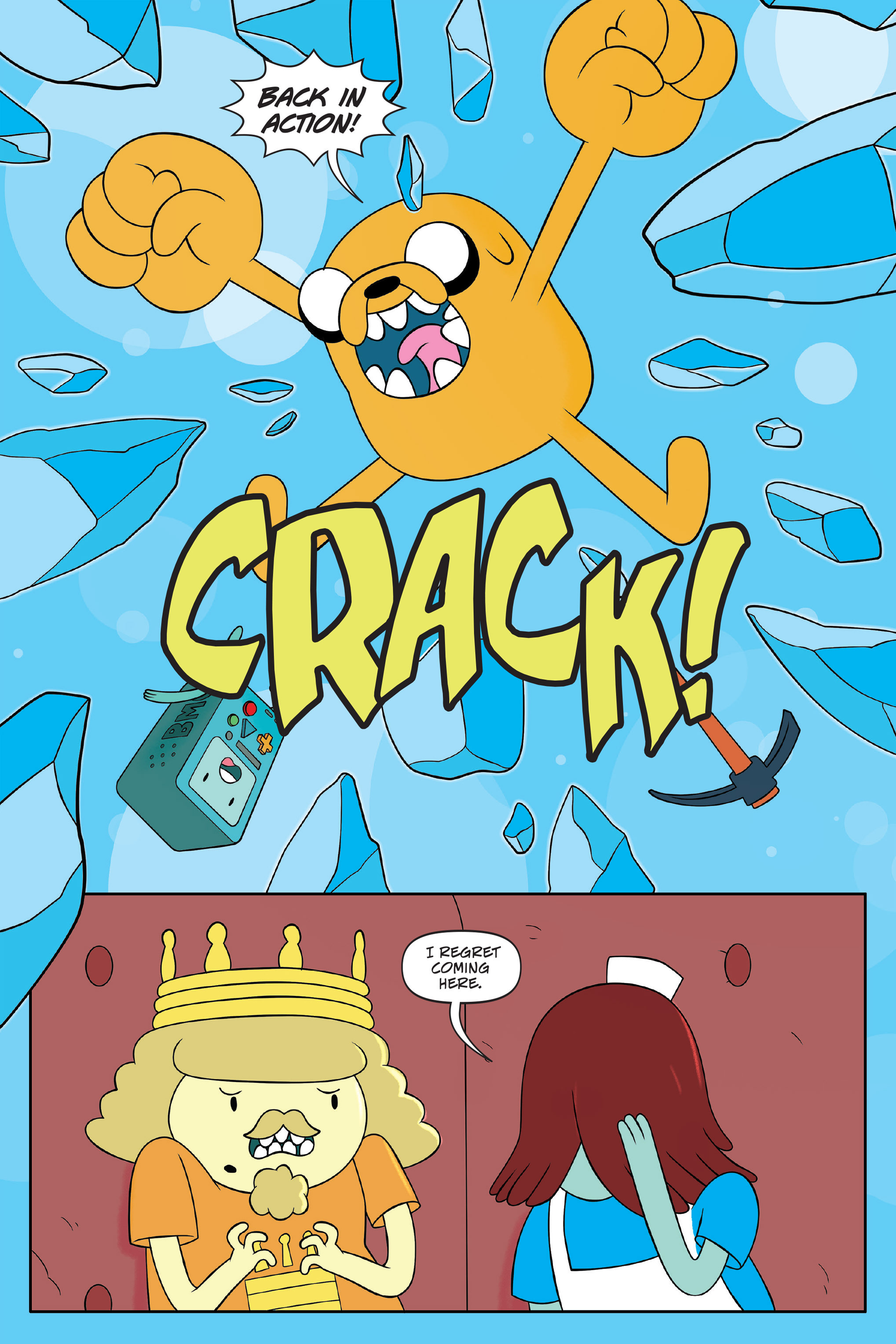 Read online Adventure Time: The Four Castles comic -  Issue #Adventure Time: The Four Castles TPB - 123