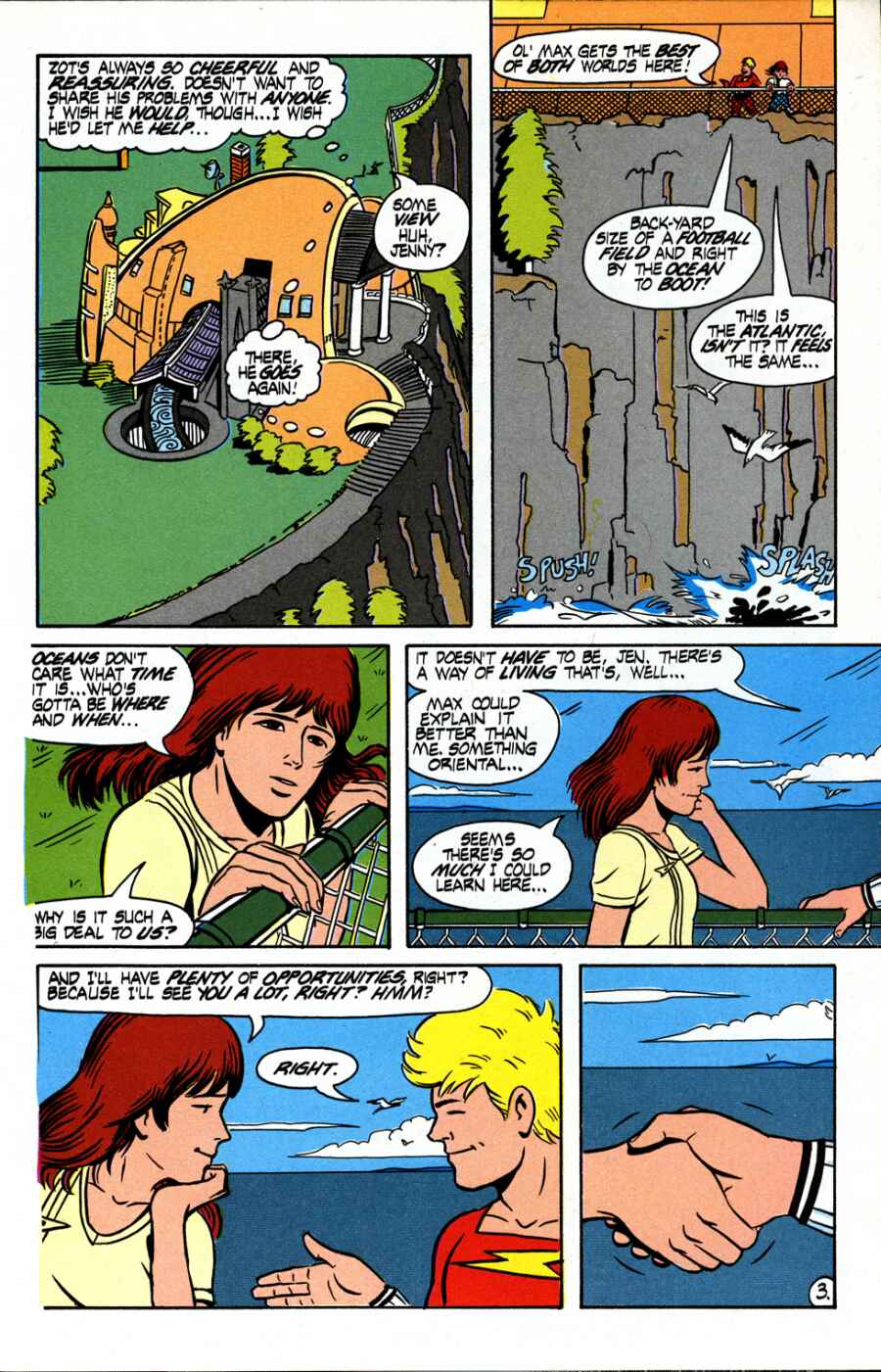 Read online Zot! comic -  Issue #3 - 5
