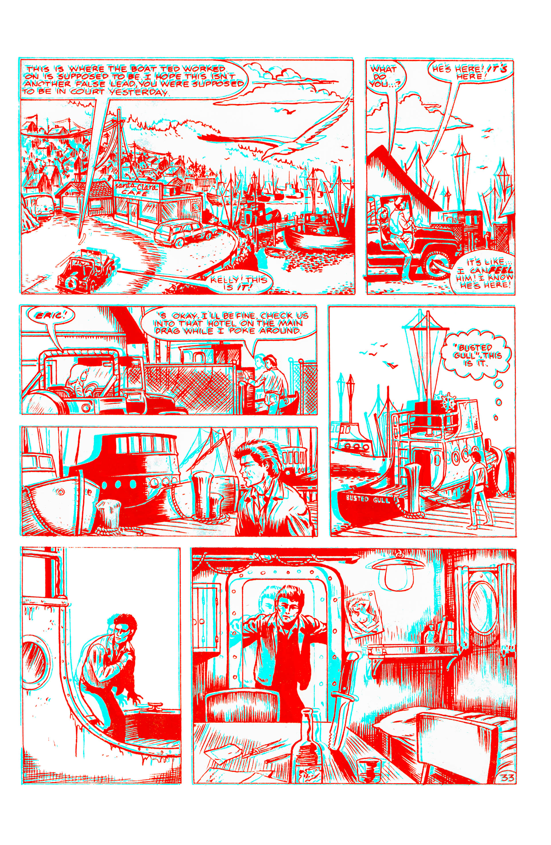 Read online Blackthorne 3-D Series comic -  Issue #61 - 35
