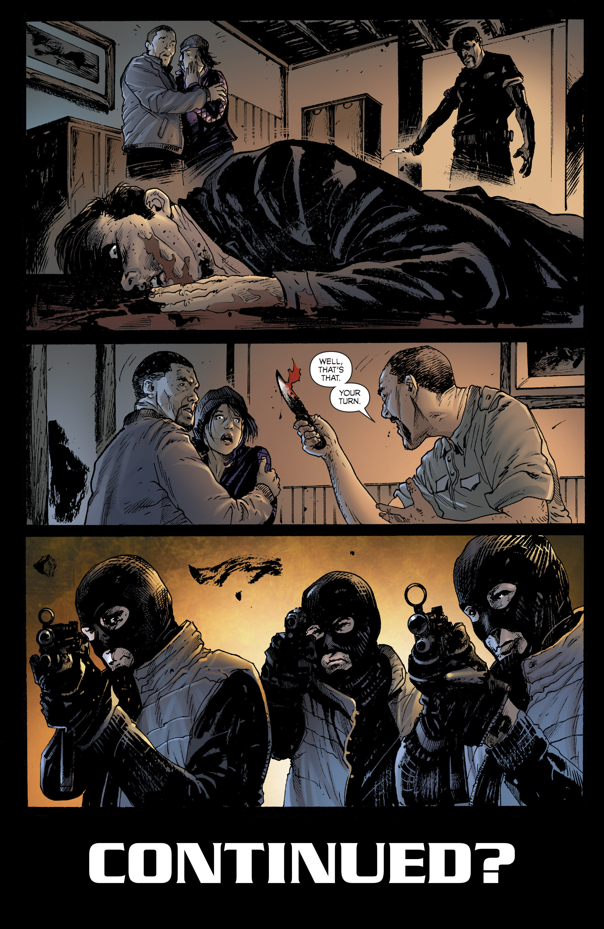 Read online Evil Empire comic -  Issue #3 - 24