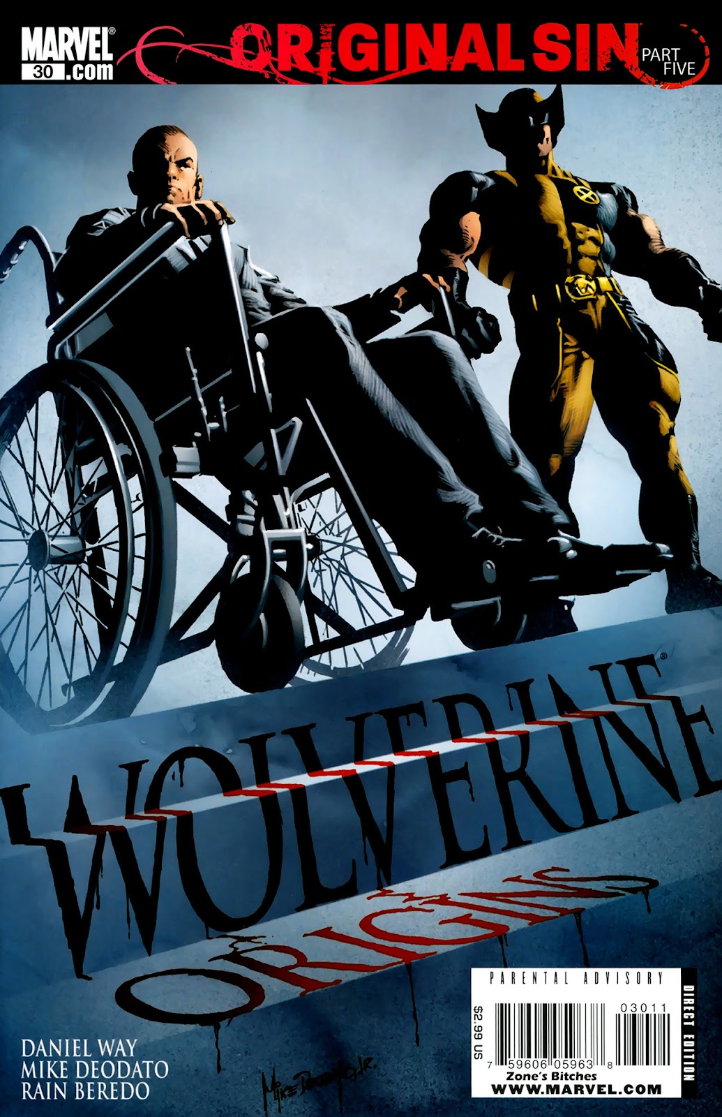 Wolverine: Origins issue 30 - Page 1