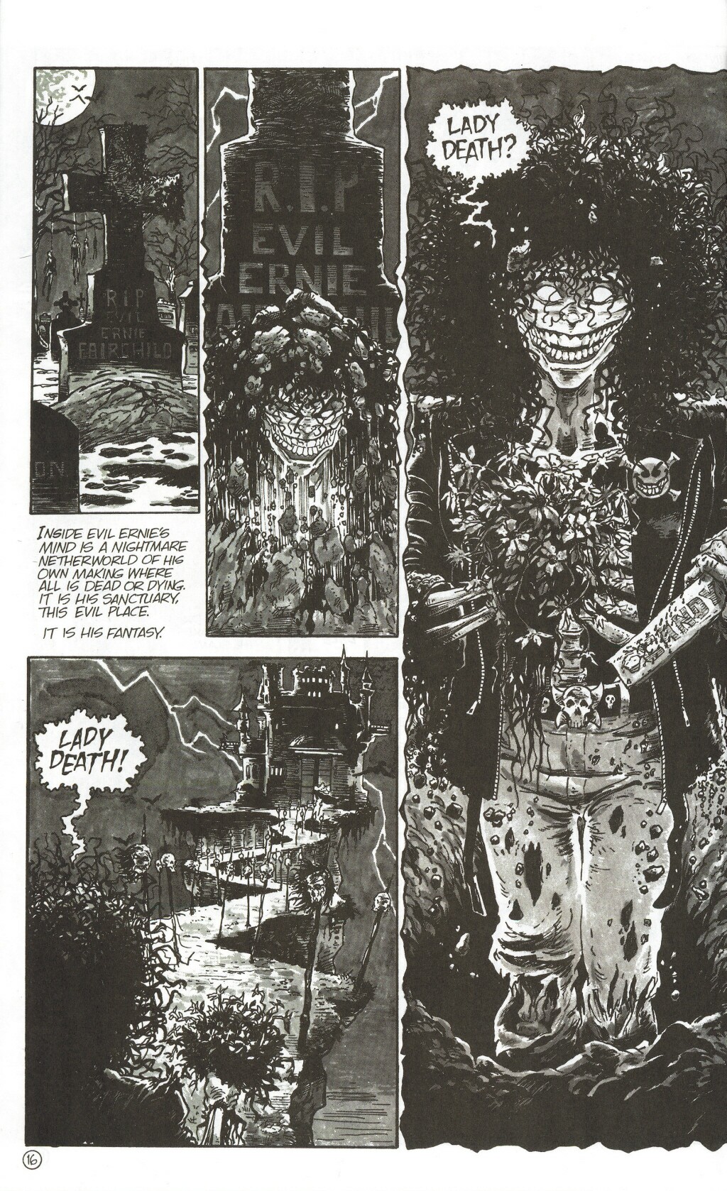 Read online Evil Ernie (1991) comic -  Issue # TPB - 103