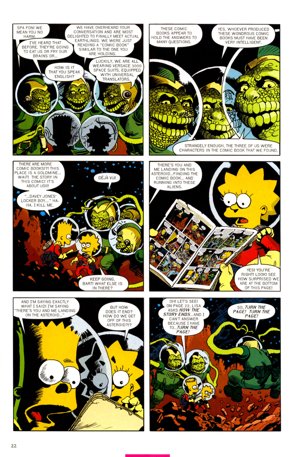 Read online Treehouse of Horror comic -  Issue #11 - 53