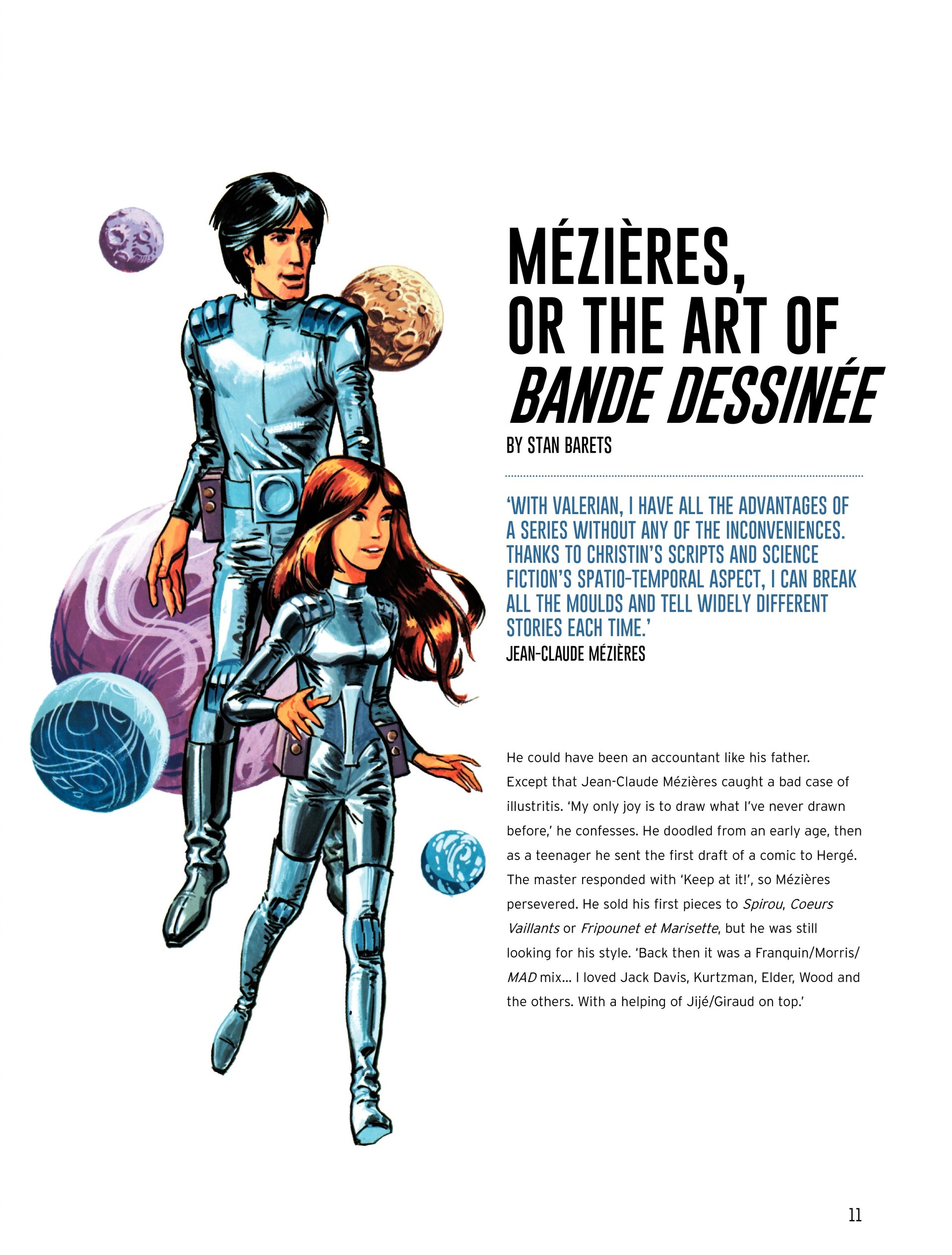 Read online Valerian The Complete Collection comic -  Issue # TPB 3 - 13