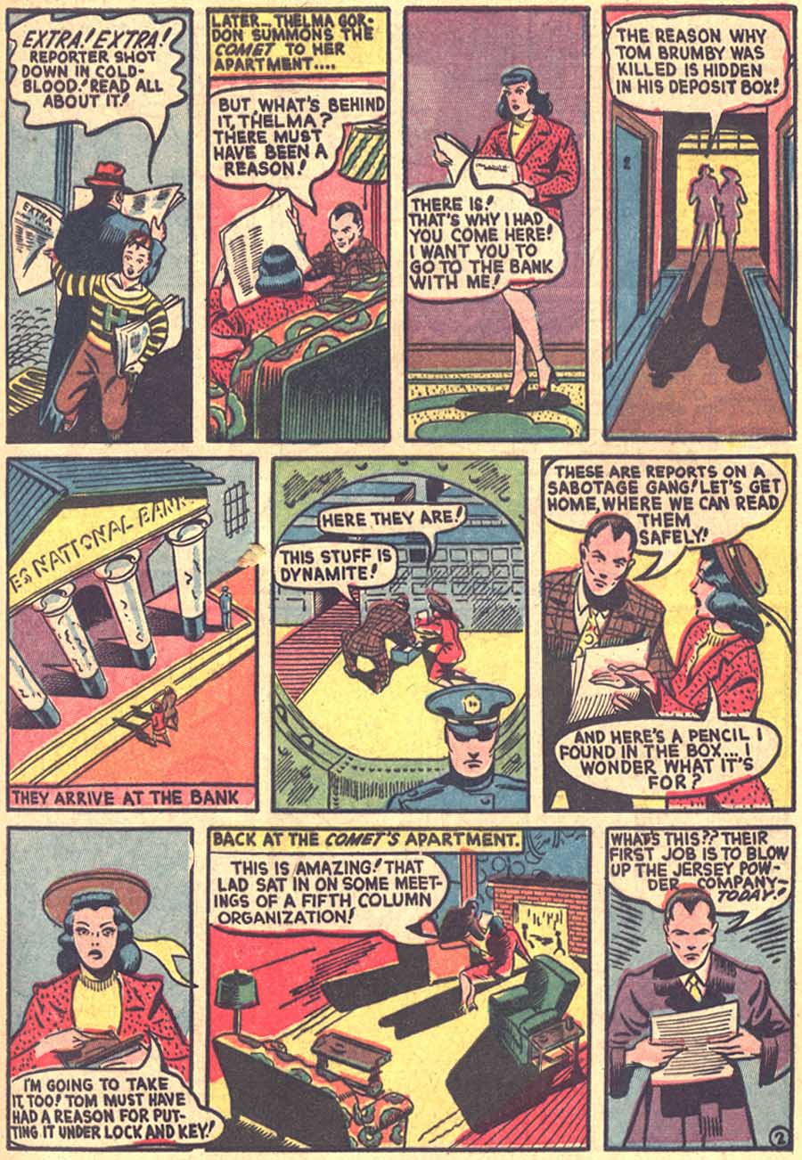 Read online Pep Comics comic -  Issue #11 - 17