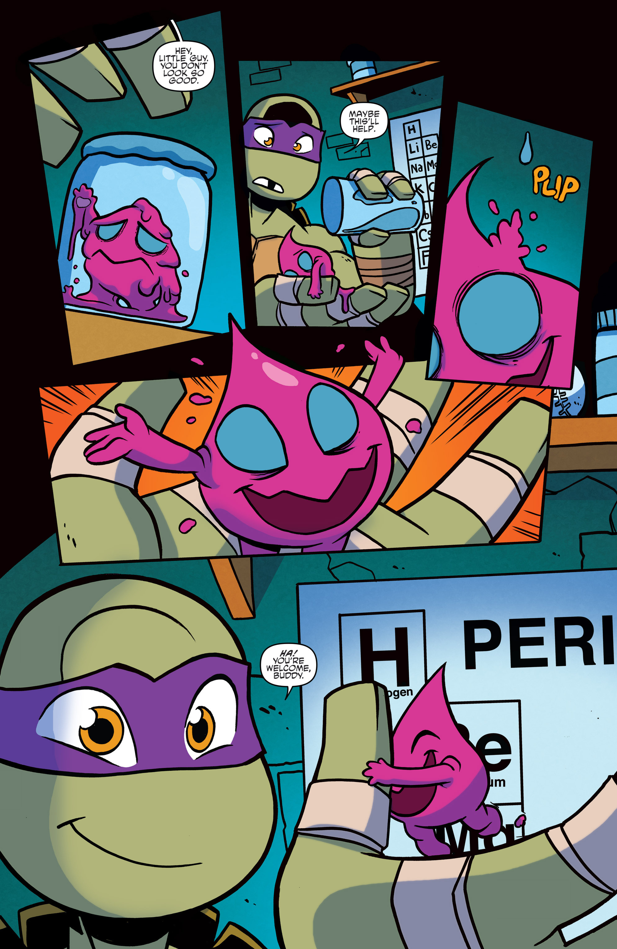 Read online Teenage Mutant Ninja Turtles Amazing Adventures comic -  Issue #13 - 11