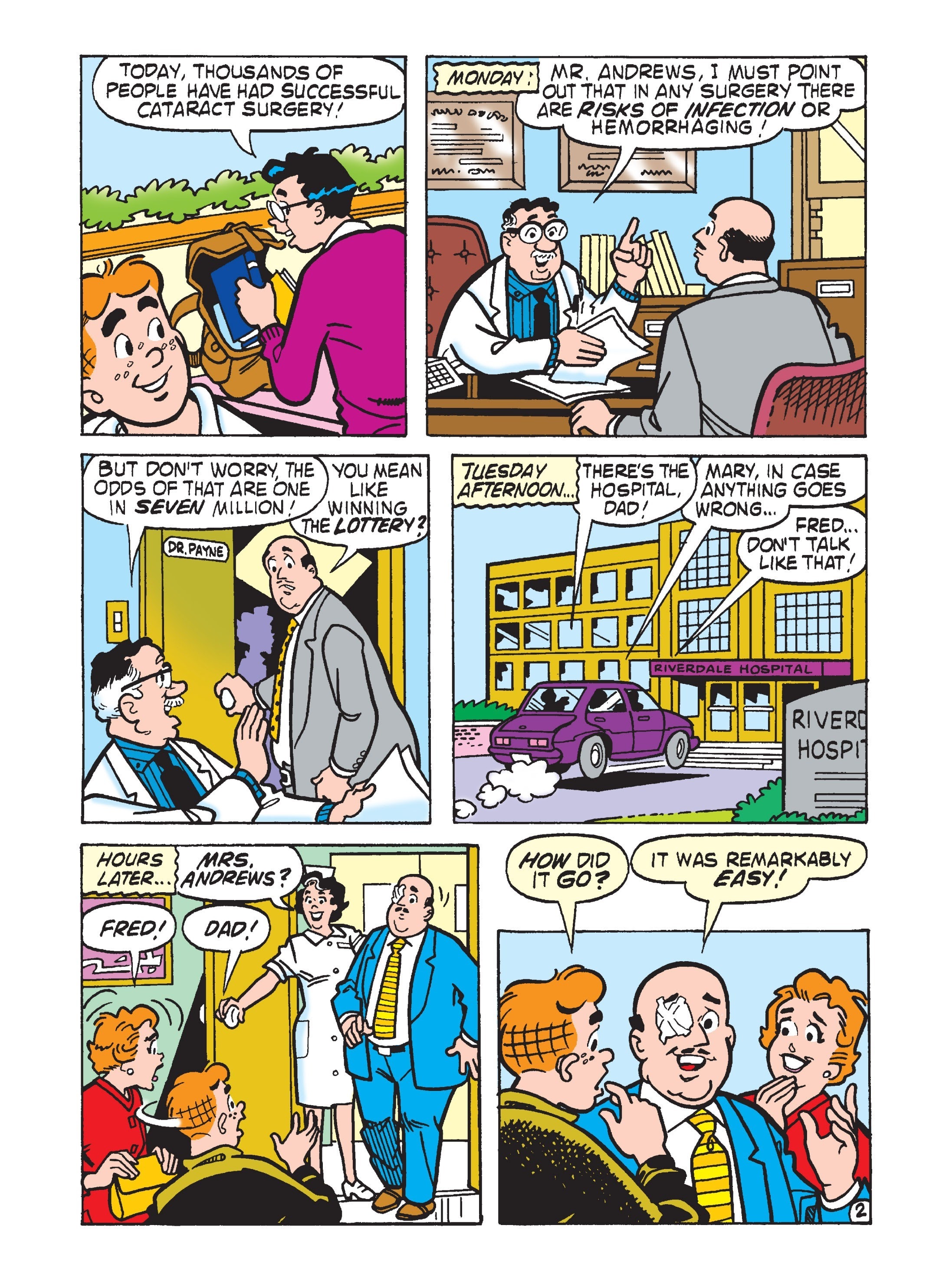 Read online Archie & Friends Double Digest comic -  Issue #25 - 70