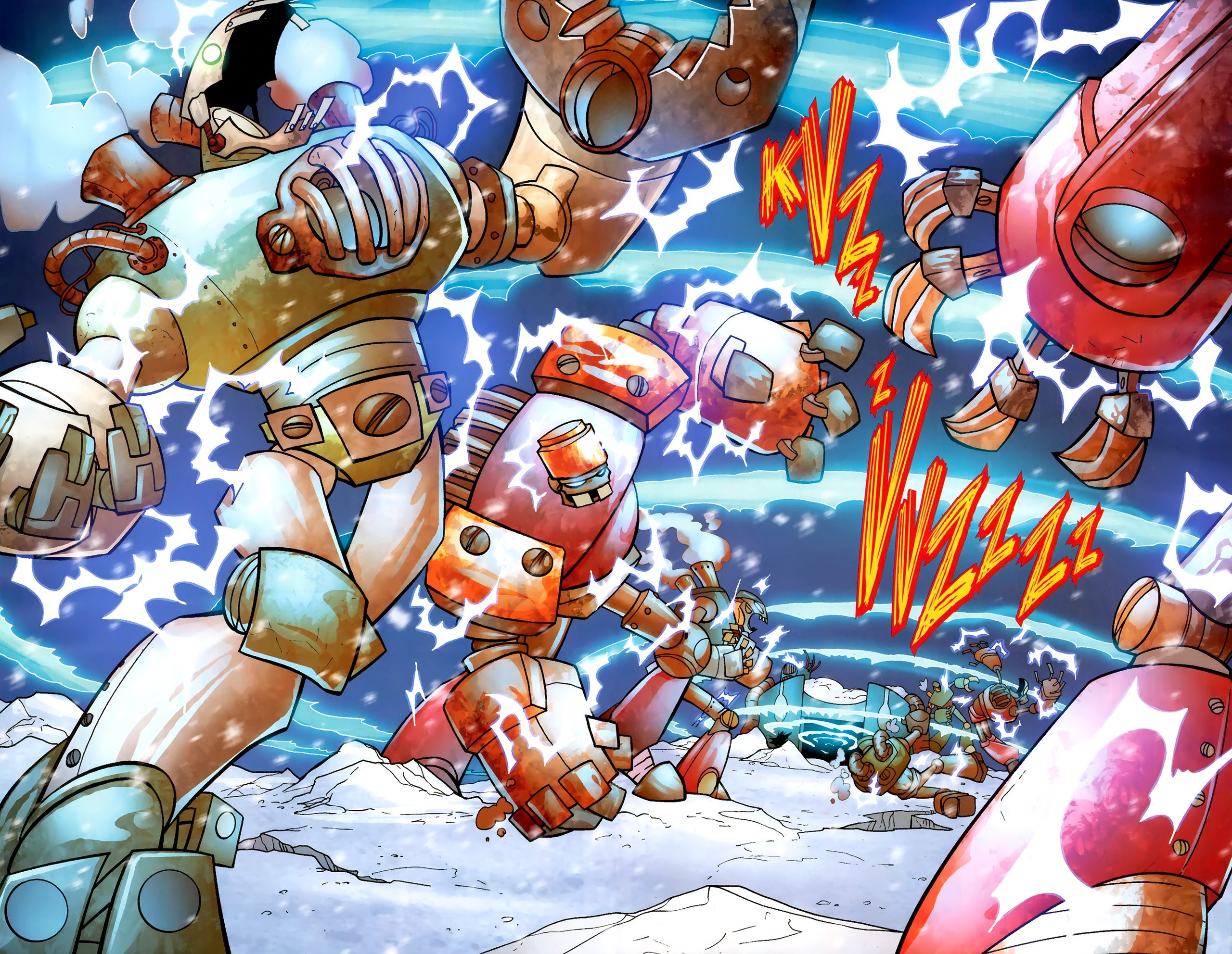 Read online Ratchet & Clank comic -  Issue #5 - 15