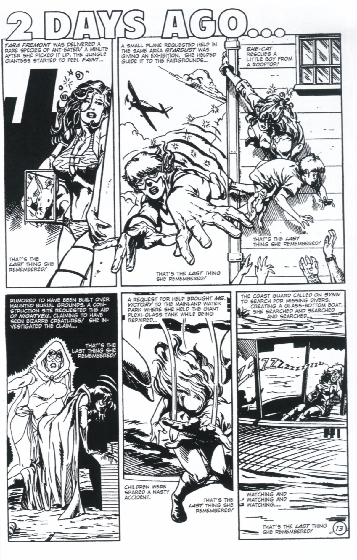 Read online Femforce comic -  Issue #129 - 15