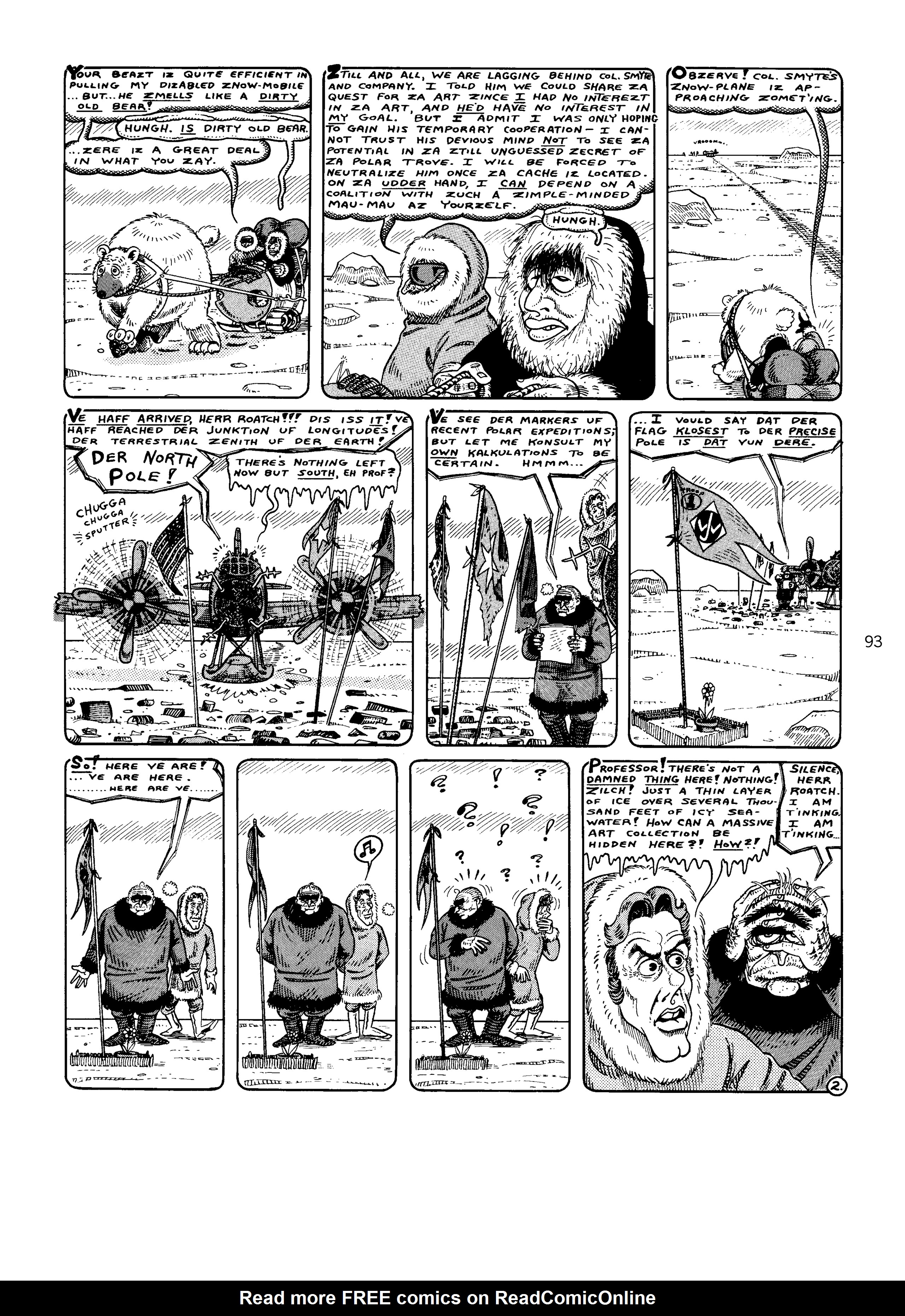 Read online The Complete Pertwillaby Papers comic -  Issue # TPB (Part 1) - 95