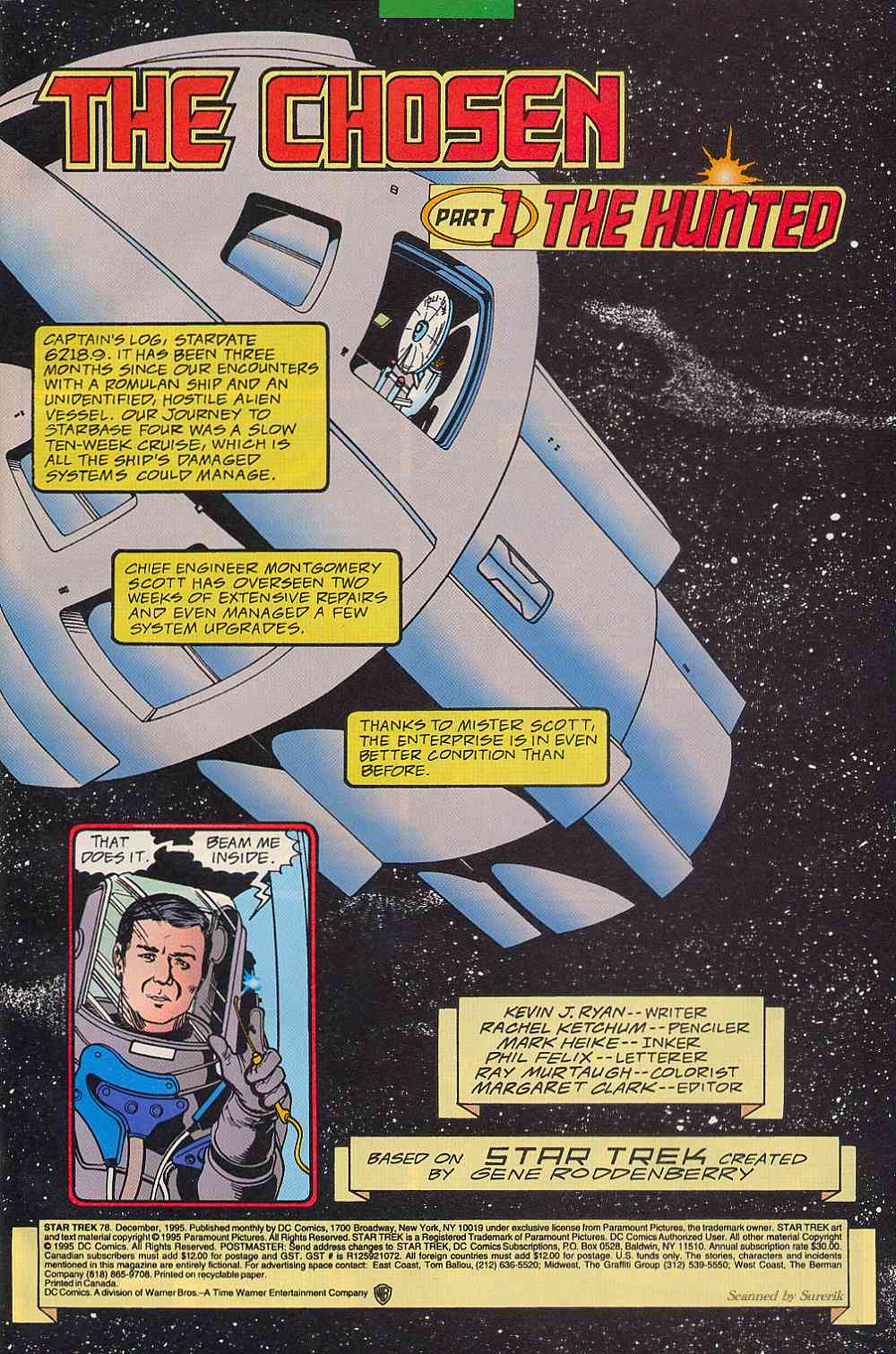 Read online Star Trek (1989) comic -  Issue #78 - 2
