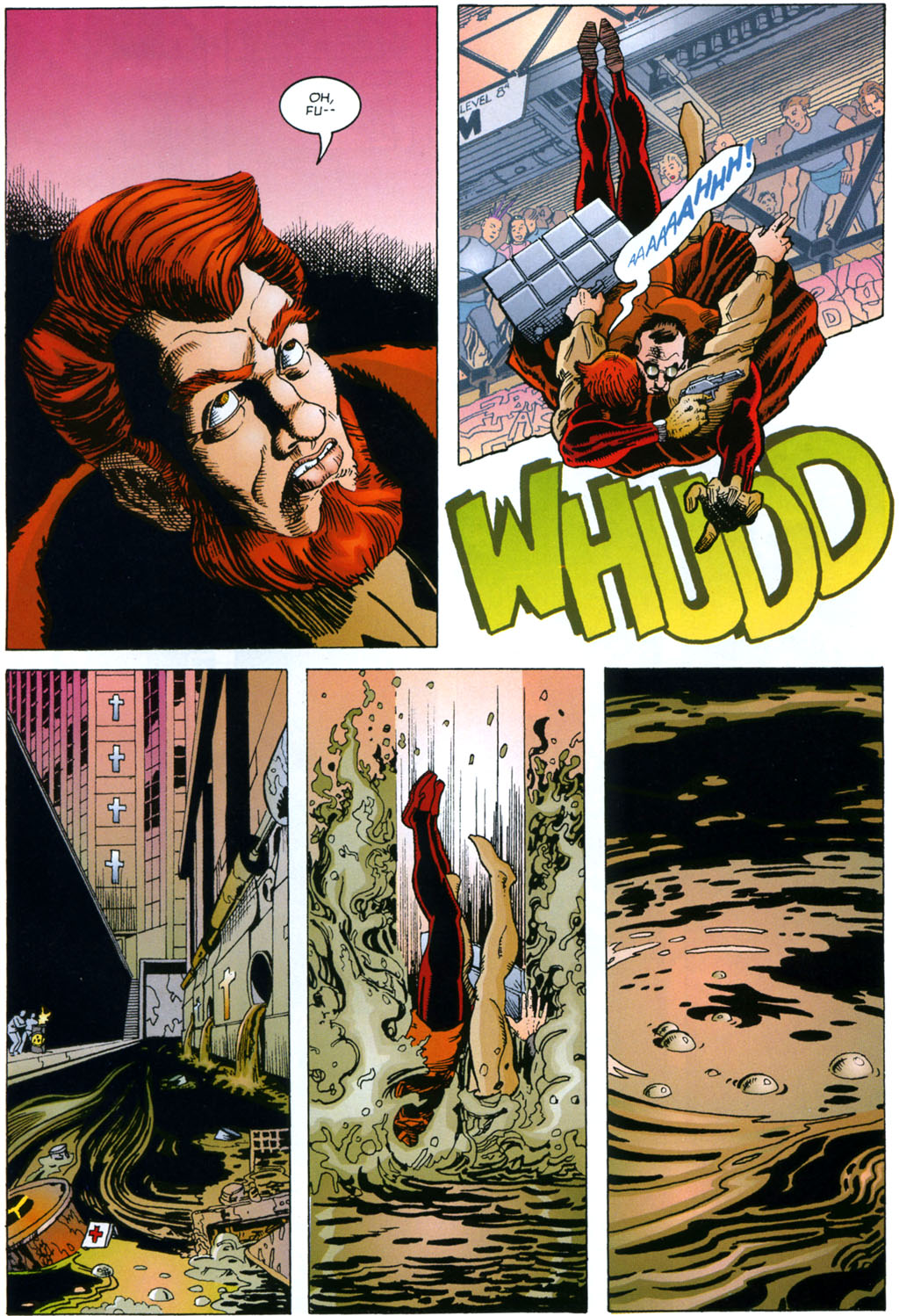 Read online Harsh Realm comic -  Issue #1 - 6