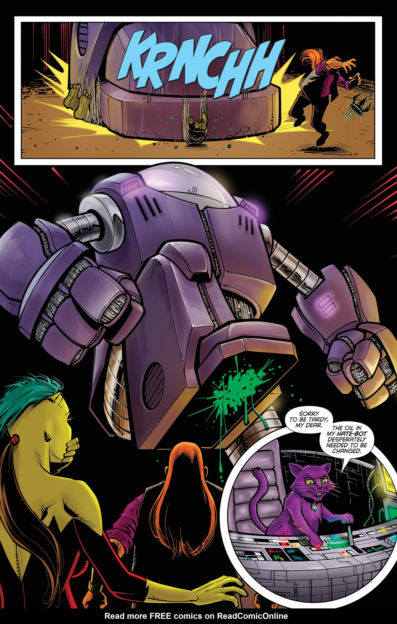 Read online The Switch: Electricia comic -  Issue # TPB - 86