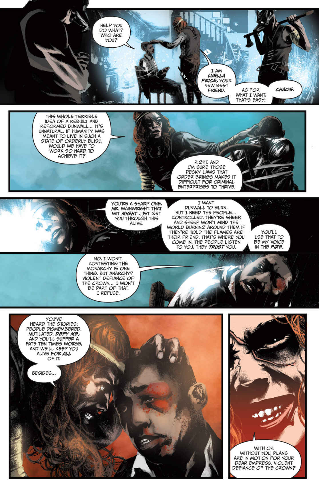 Read online Dishonored (2017) comic -  Issue #1 - 26