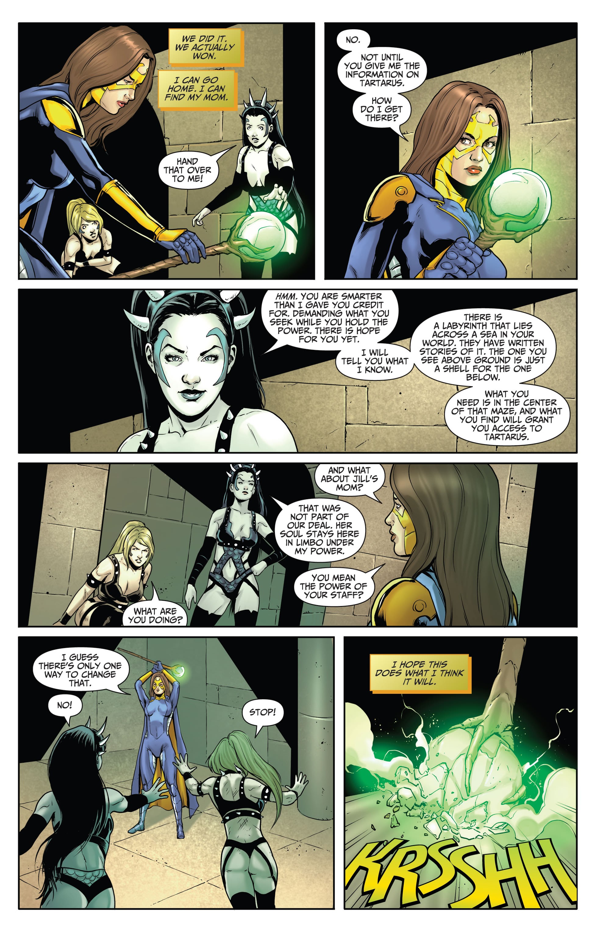 Read online Belle: War of the Giants comic -  Issue # Full - 30