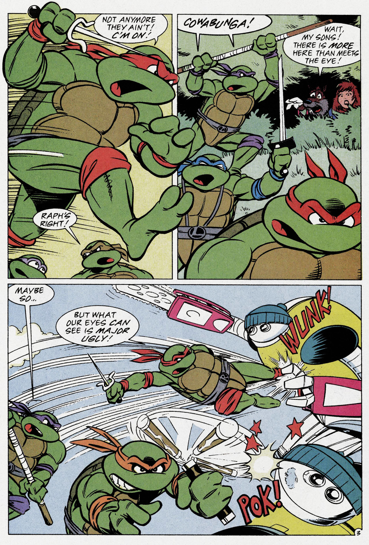Read online Teenage Mutant Ninja Turtles Adventures (1989) comic -  Issue # _Special 1 - 5