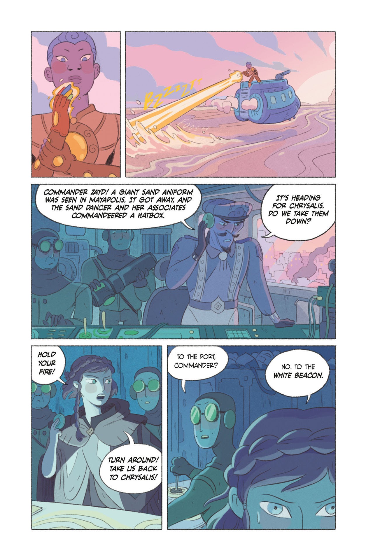 Read online 5 Worlds comic -  Issue # TPB 1 (Part 3) - 12