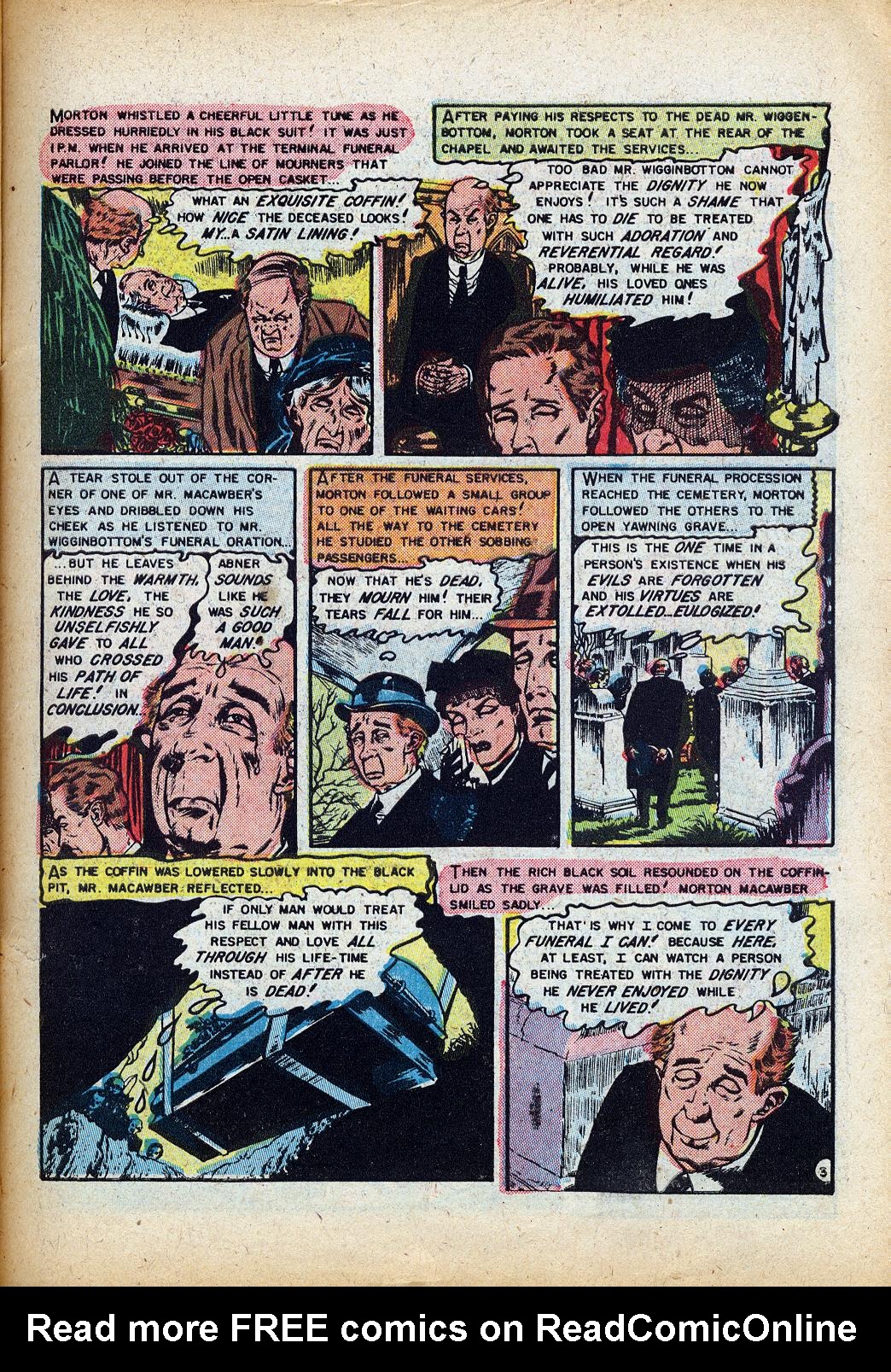 Read online Haunt of Fear comic -  Issue #13 - 7