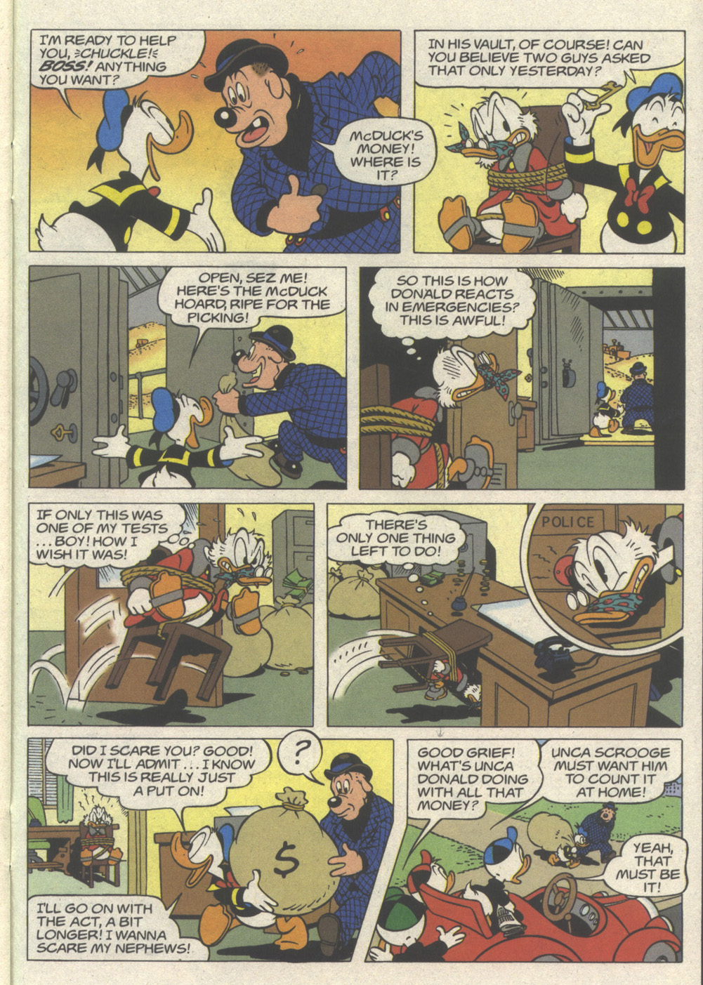 Read online Walt Disney's Donald Duck Adventures (1987) comic -  Issue #41 - 27