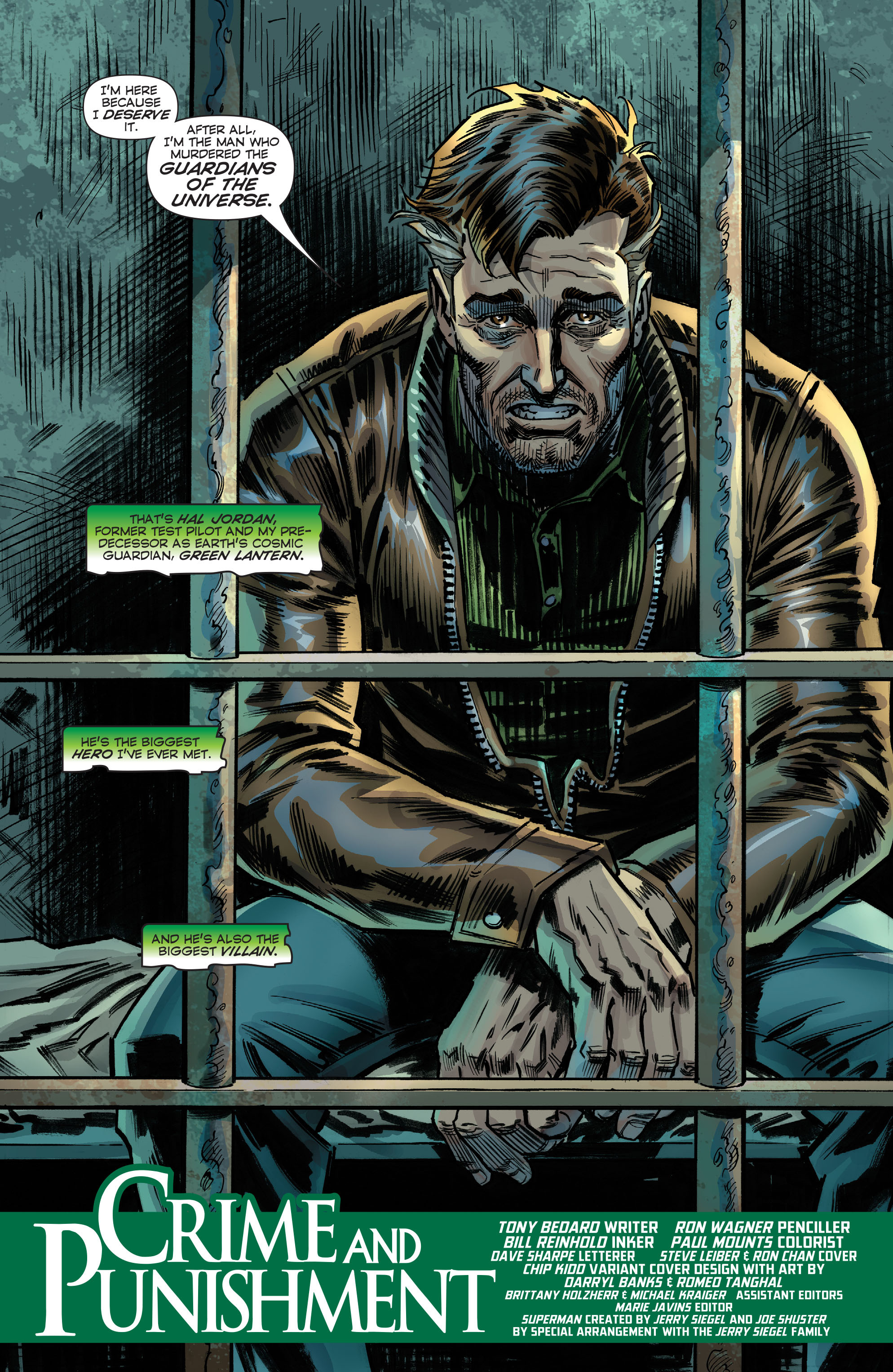 Read online Convergence Green Lantern/Parallax comic -  Issue #1 - 4