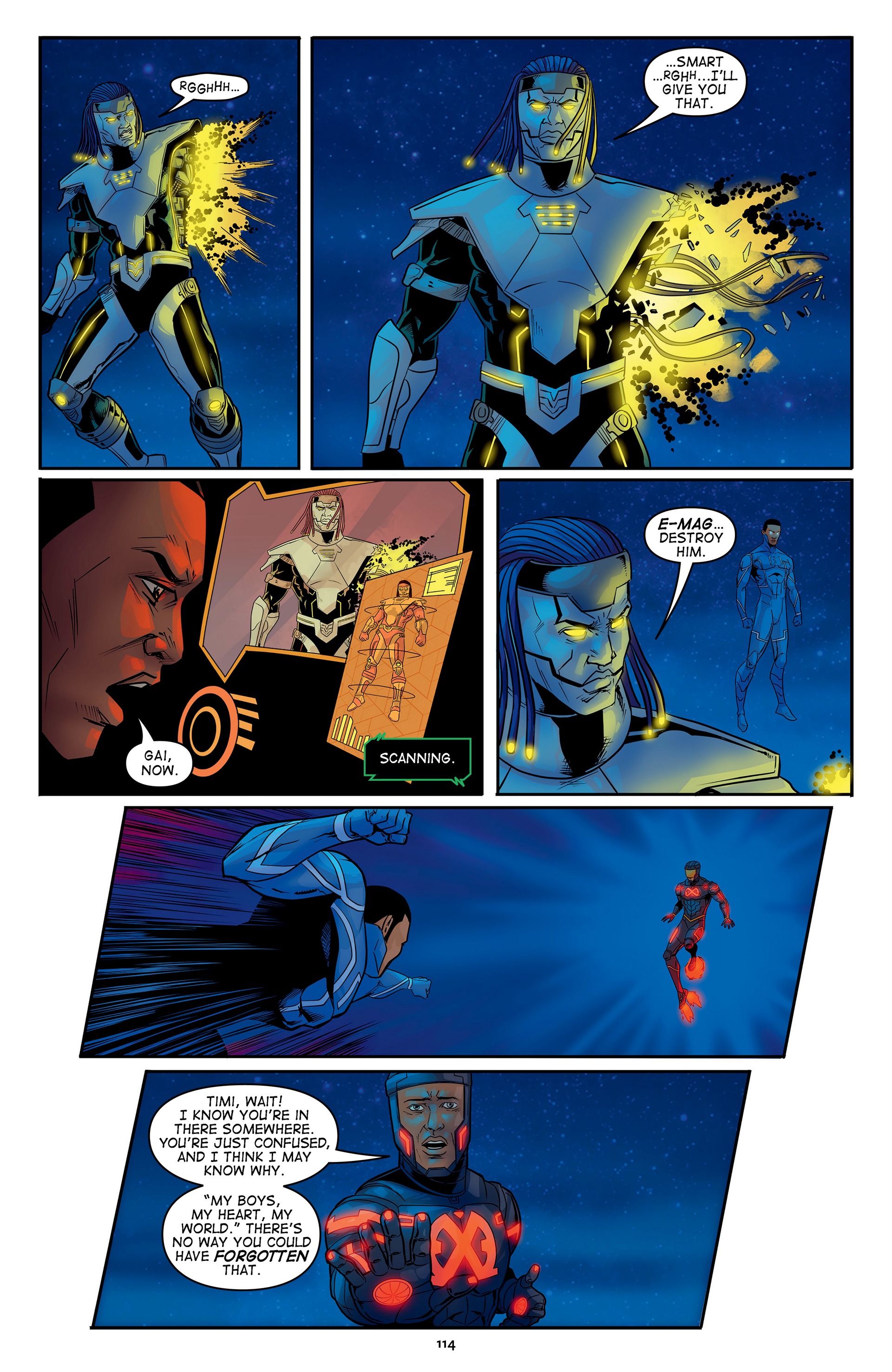 Read online E.X.O.: The Legend of Wale Williams comic -  Issue #E.X.O. - The Legend of Wale Williams TPB 2 (Part 2) - 15
