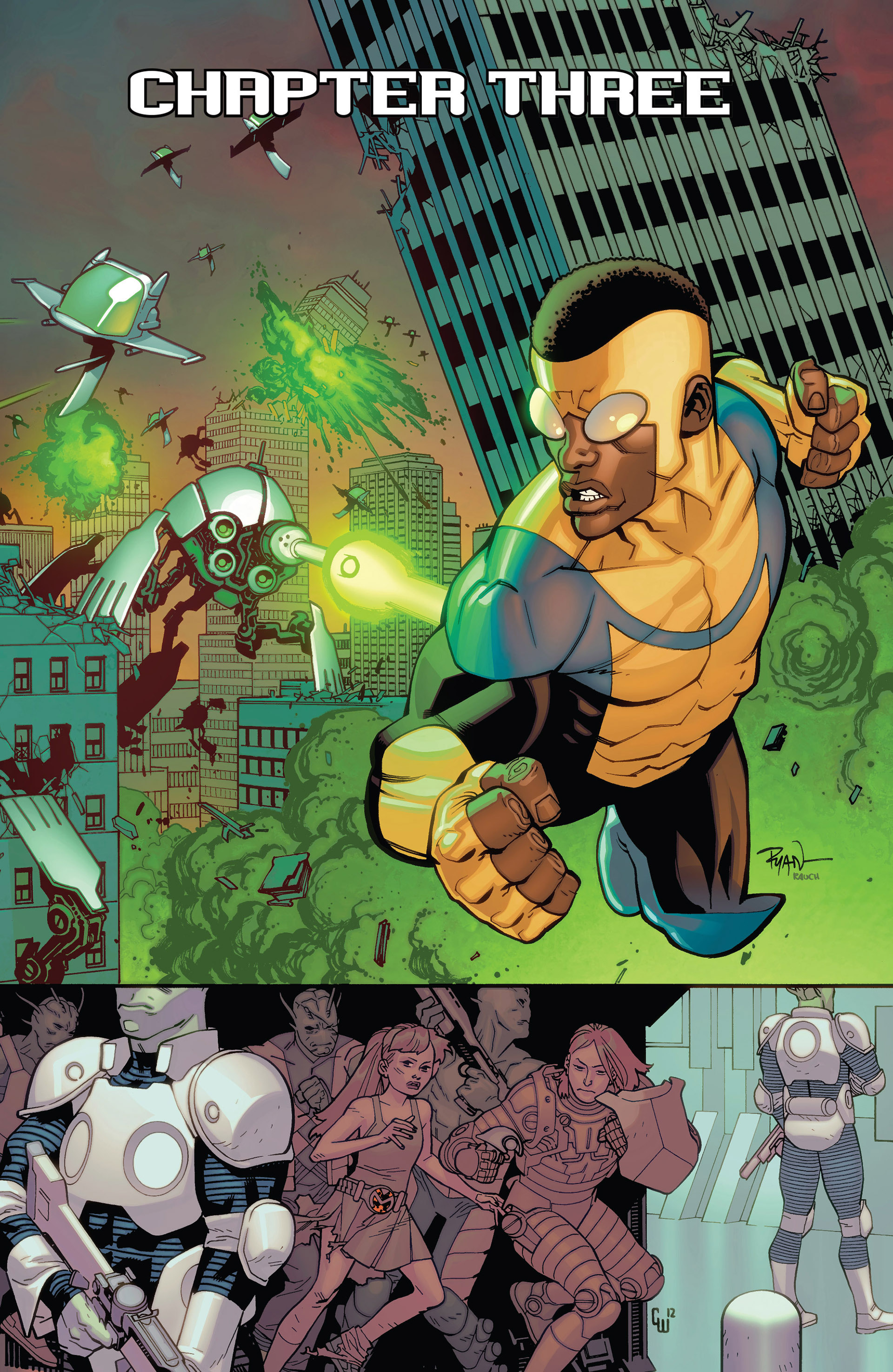 Read online Invincible comic -  Issue # _TPB 17 - What's Happening - 49