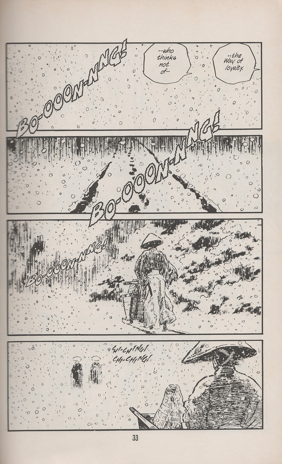 Read online Lone Wolf and Cub comic -  Issue #26 - 37
