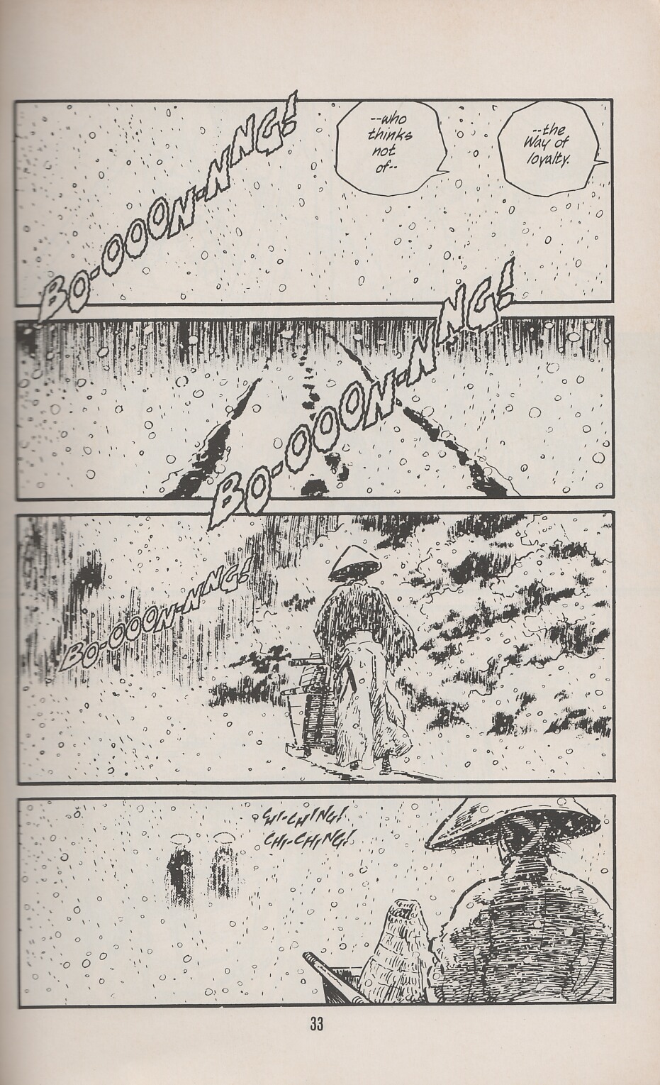 Lone Wolf and Cub issue 26 - Page 37