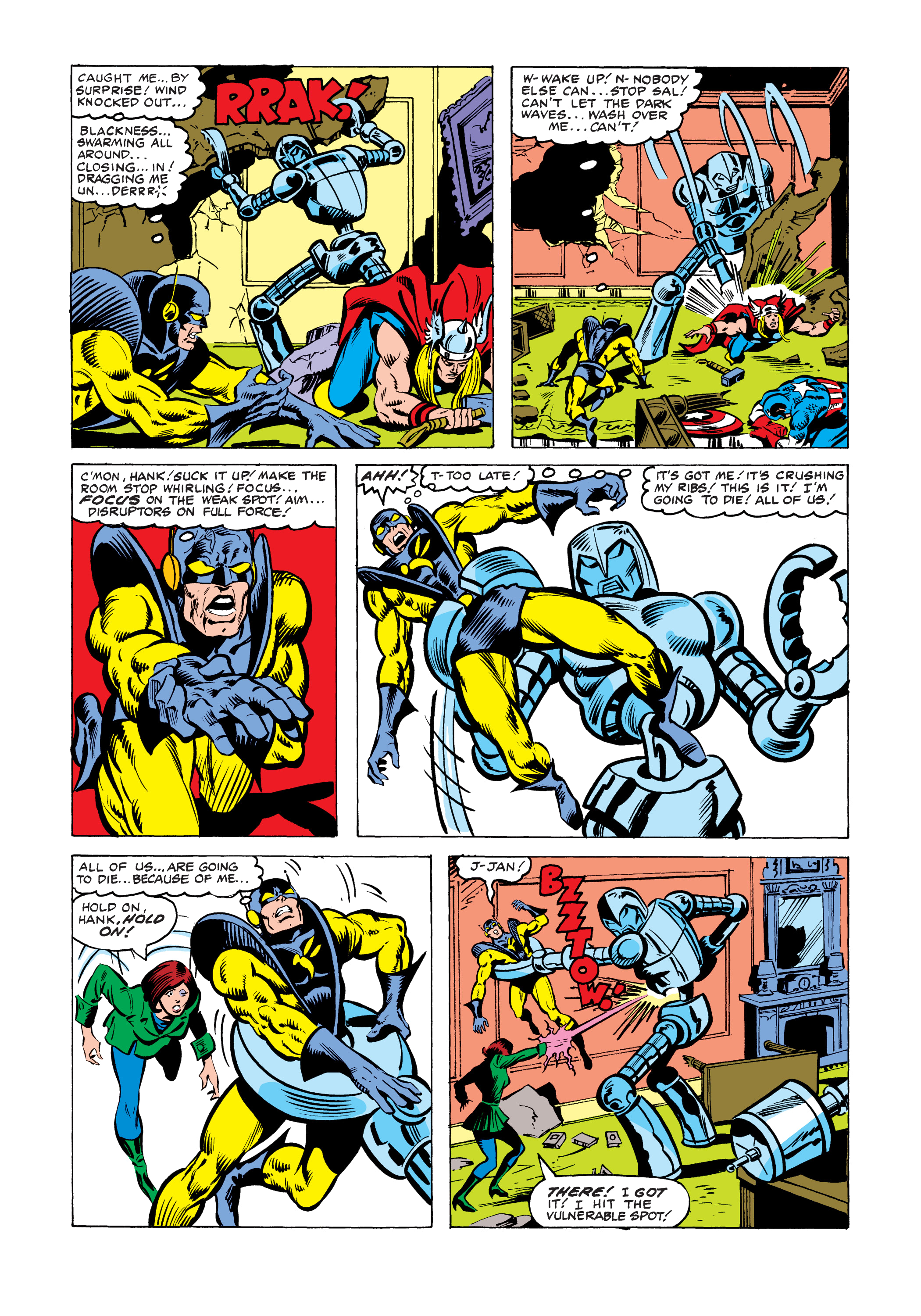 Read online Marvel Masterworks: The Avengers comic -  Issue # TPB 20 (Part 3) - 100