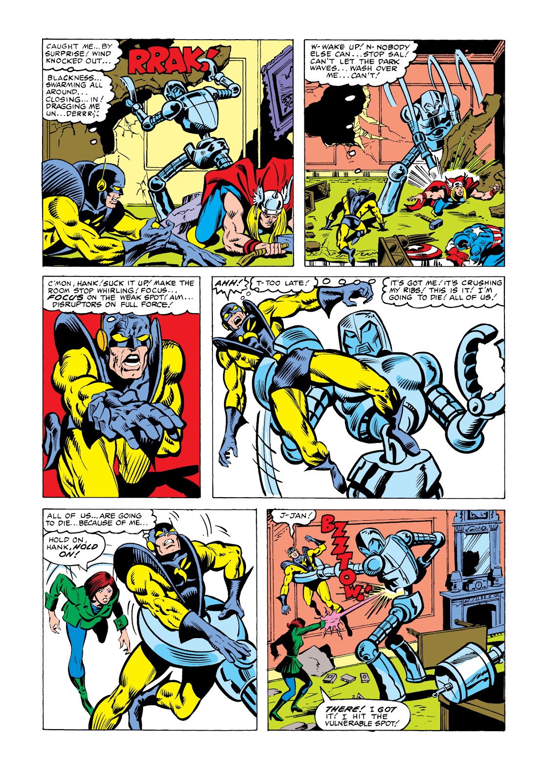 Marvel Masterworks: The Avengers issue TPB 20 (Part 3) - Page 100