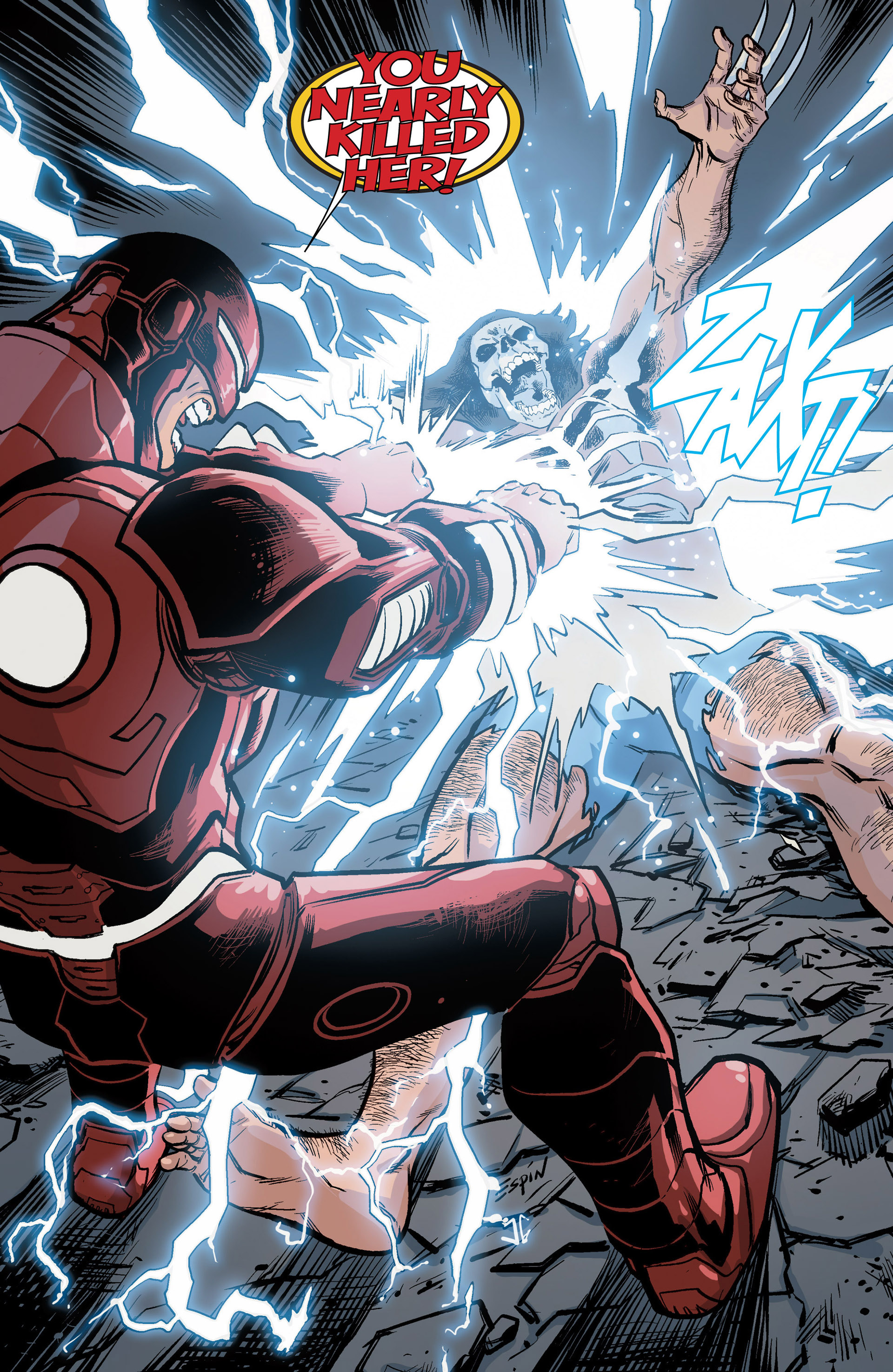 Read online Wolverine: Season One comic -  Issue # TPB - 35
