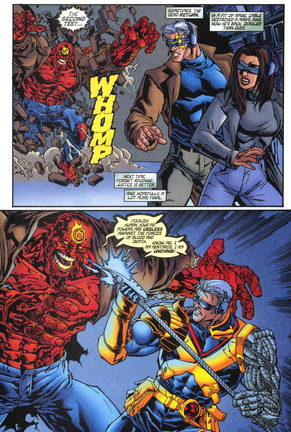 Read online Cable (1993) comic -  Issue #80 - 22