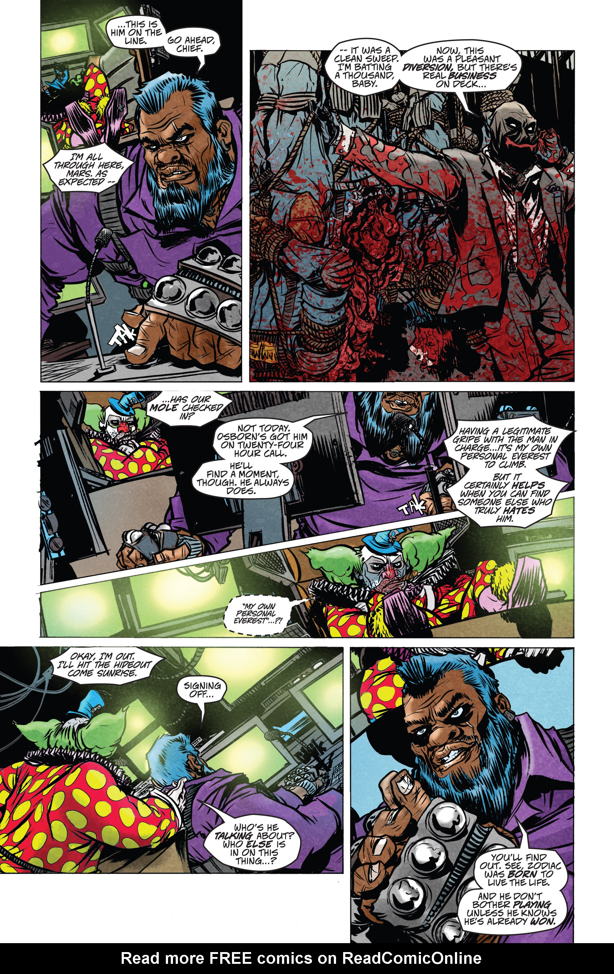 Read online Dark Reign: Zodiac comic -  Issue #1 - 12