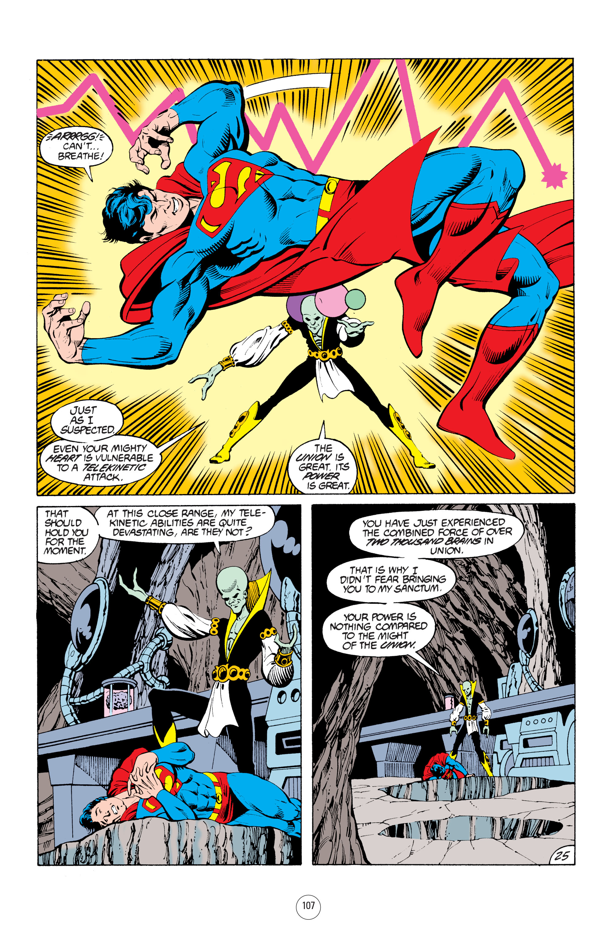 Read online Superman: The Man of Steel (2003) comic -  Issue # TPB 6 - 107