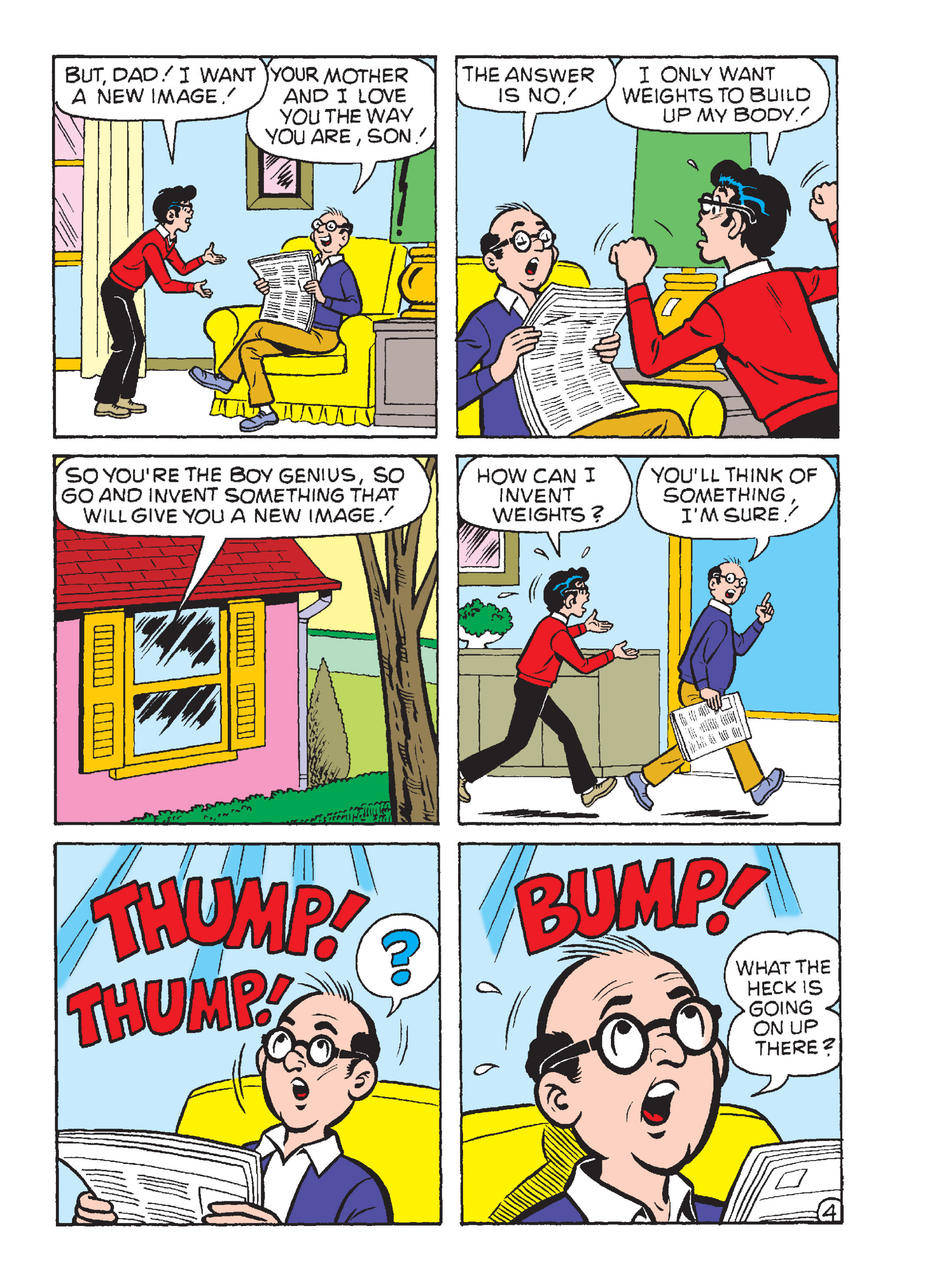 Read online Archie 1000 Page Comics Blowout! comic -  Issue # TPB (Part 2) - 135