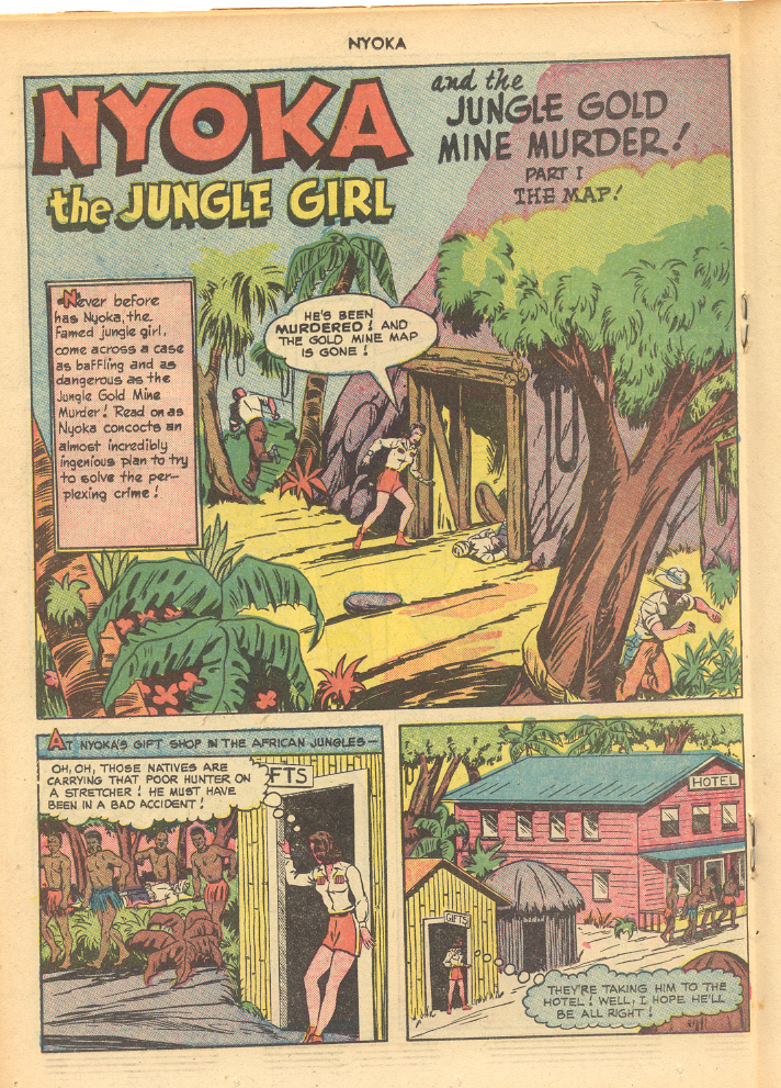 Read online Nyoka the Jungle Girl (1945) comic -  Issue #50 - 26