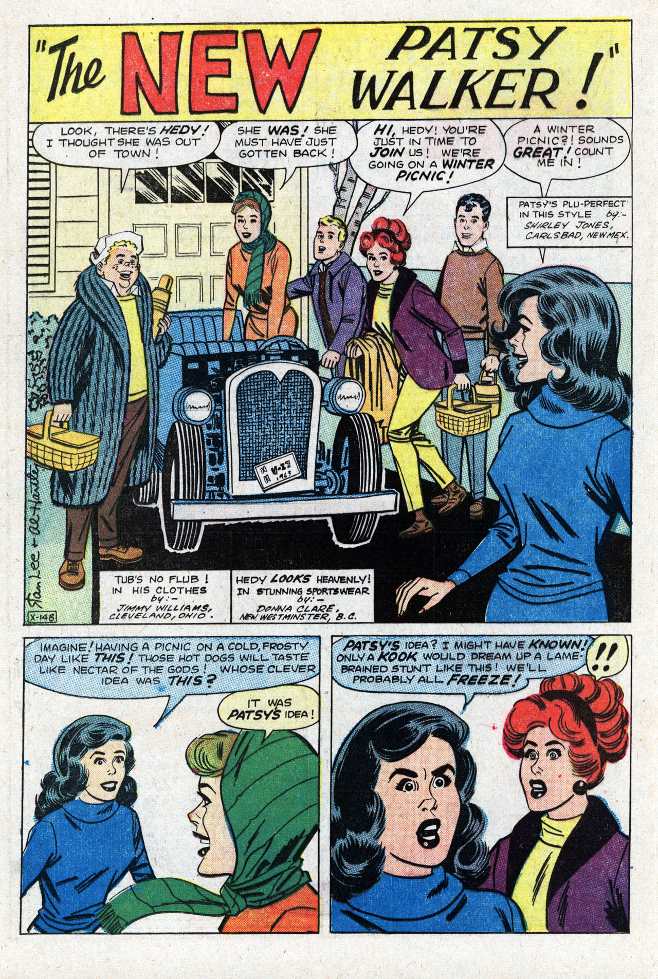 Read online Patsy and Hedy comic -  Issue #87 - 20
