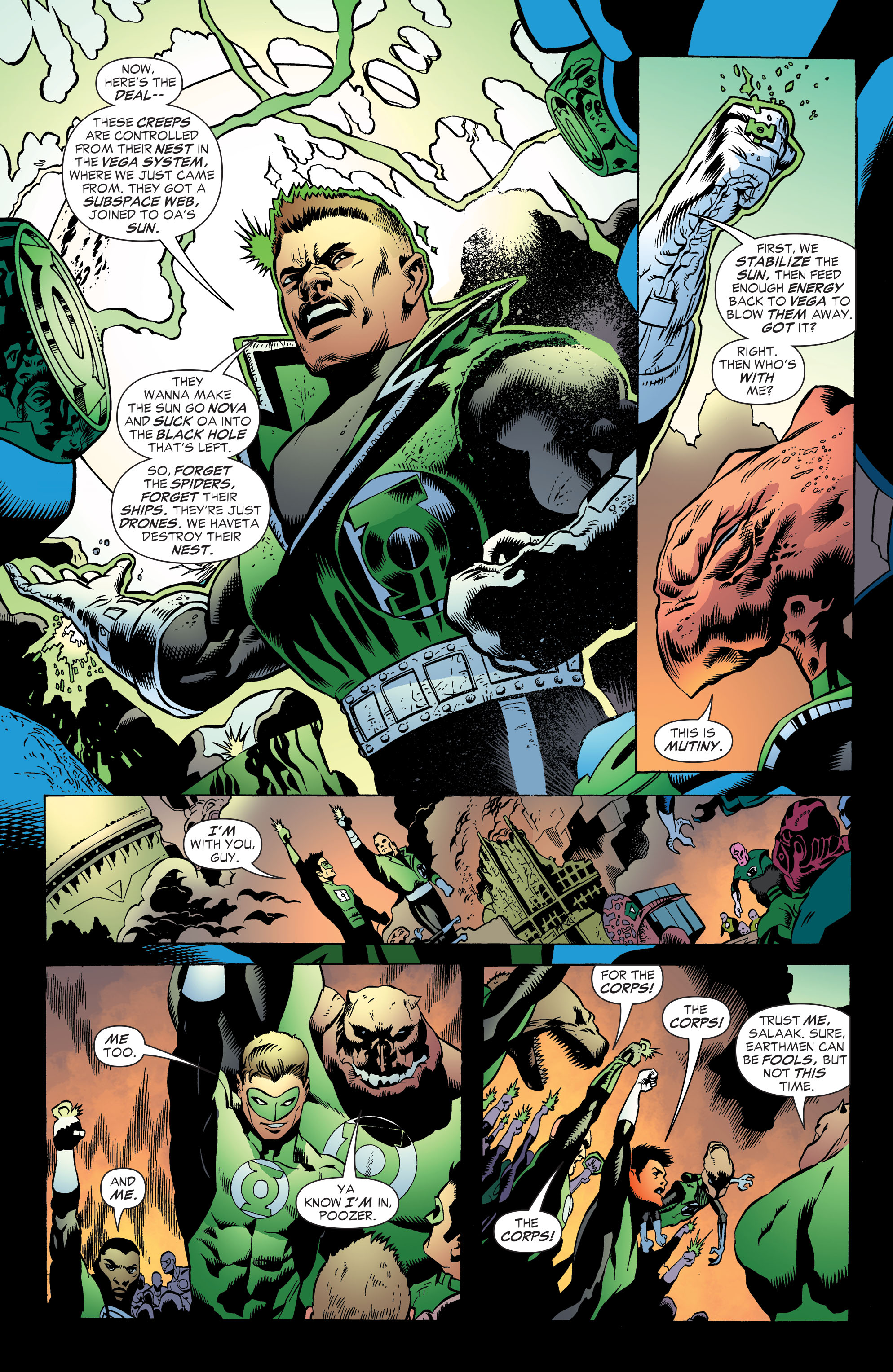 Read online Green Lantern by Geoff Johns comic -  Issue # TPB 1 (Part 3) - 82