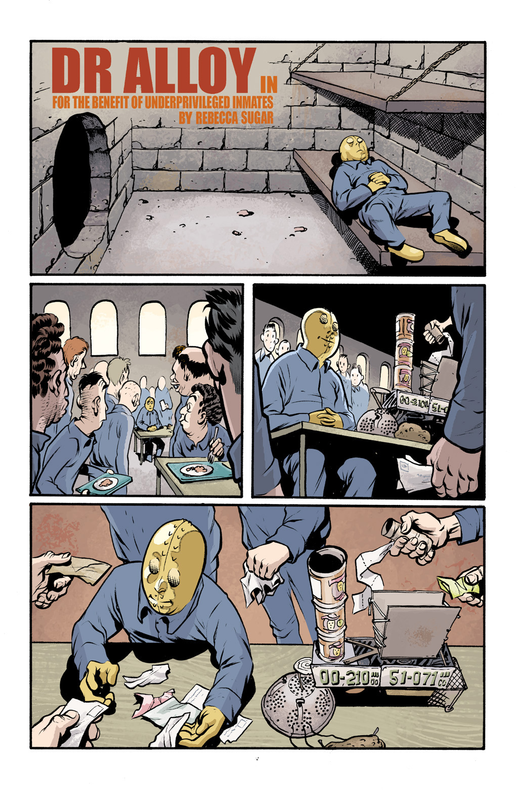 Read online The Goon (2003) comic -  Issue #27 - 22