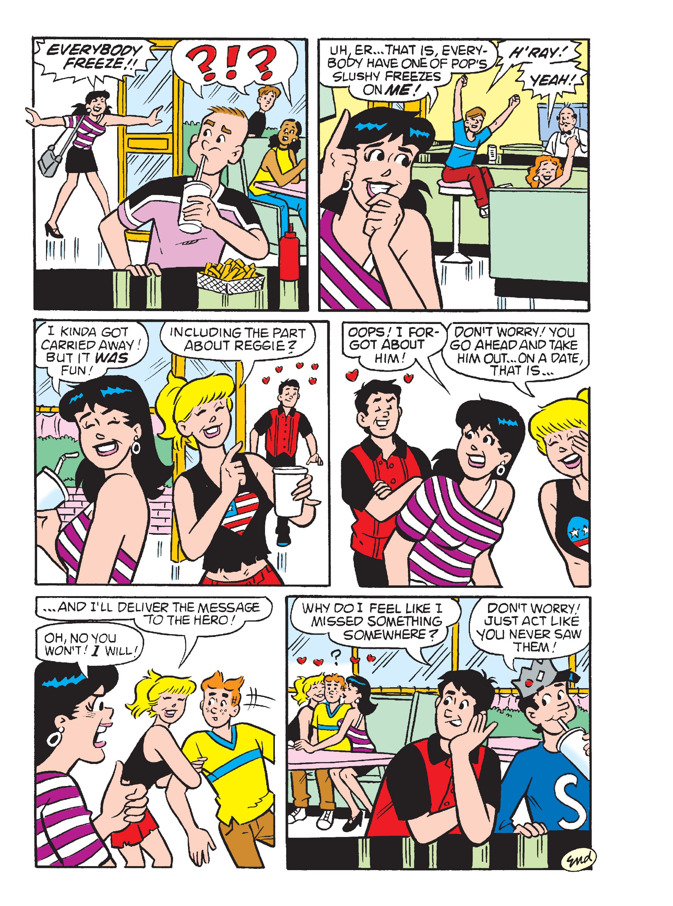 Read online Betty and Veronica Double Digest comic -  Issue #235 - 33