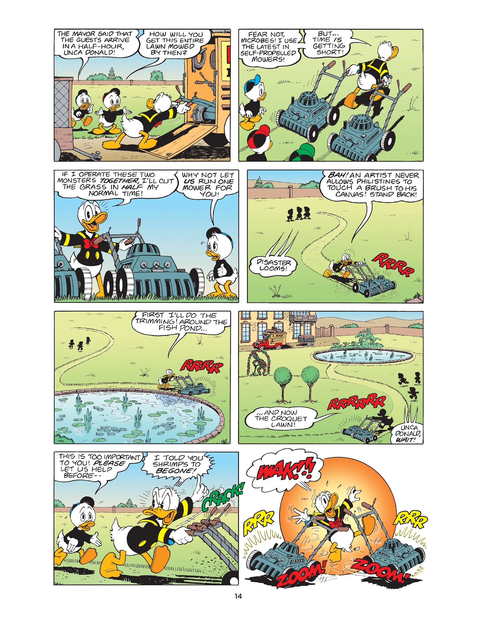 Read online Walt Disney Uncle Scrooge and Donald Duck: The Don Rosa Library comic -  Issue # TPB 3 (Part 1) - 15